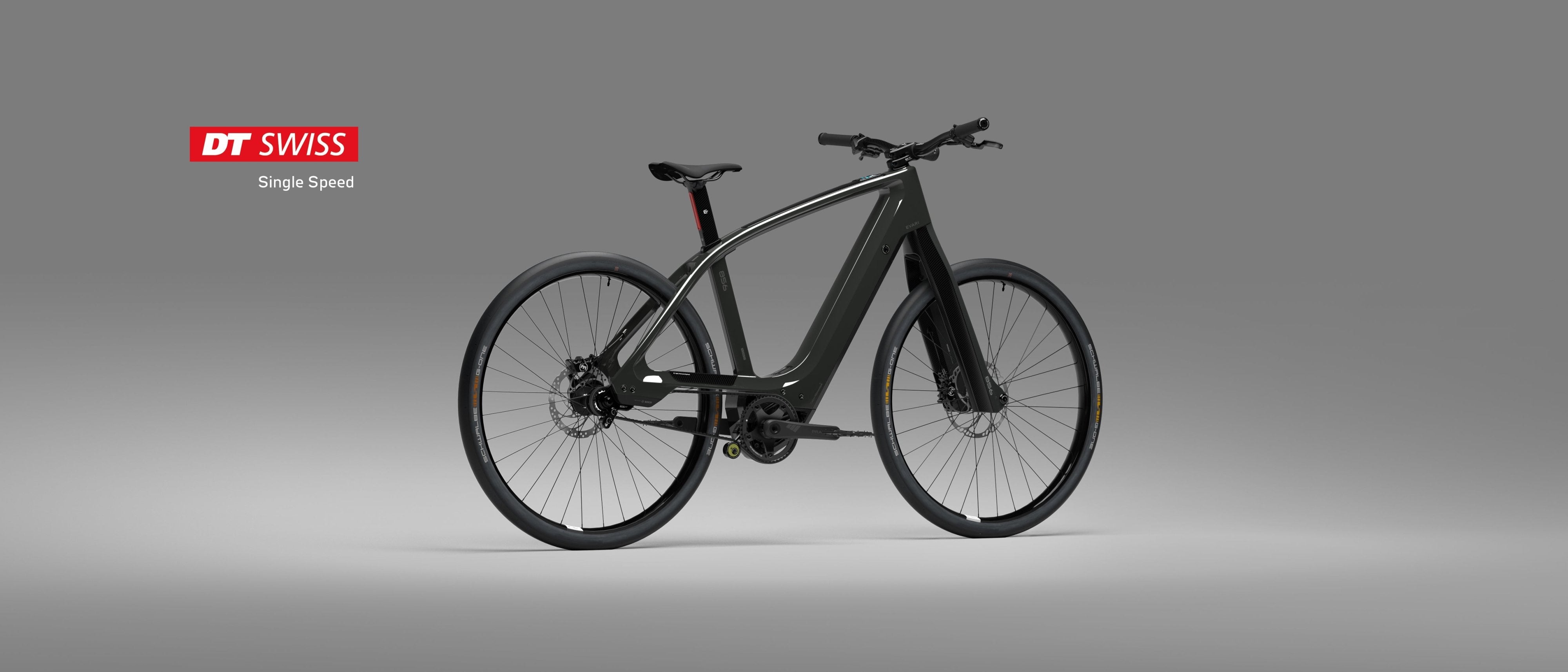 856 Core | Graphite | ROHLOFF or SINGLE - SPEED - Evari