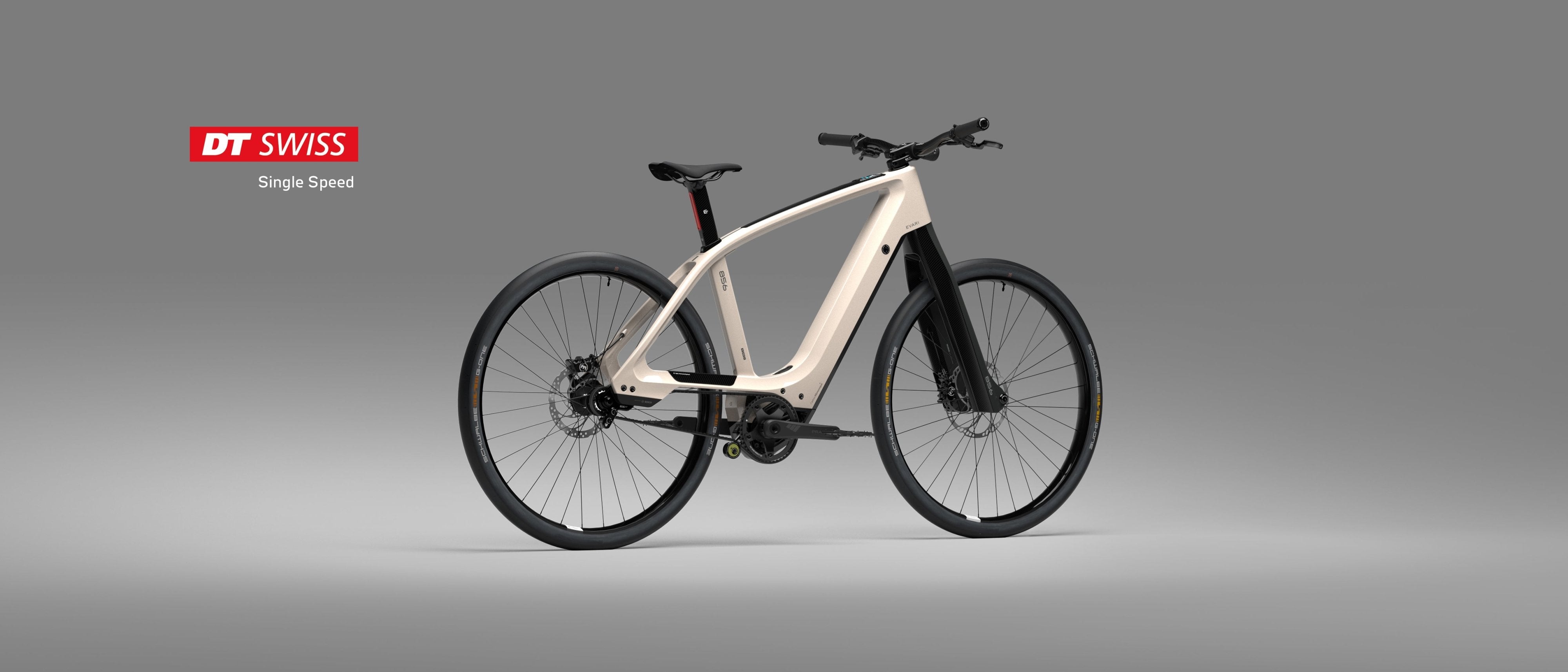 856 Core | Skandium | ROHLOFF or SINGLE - SPEED - Evari