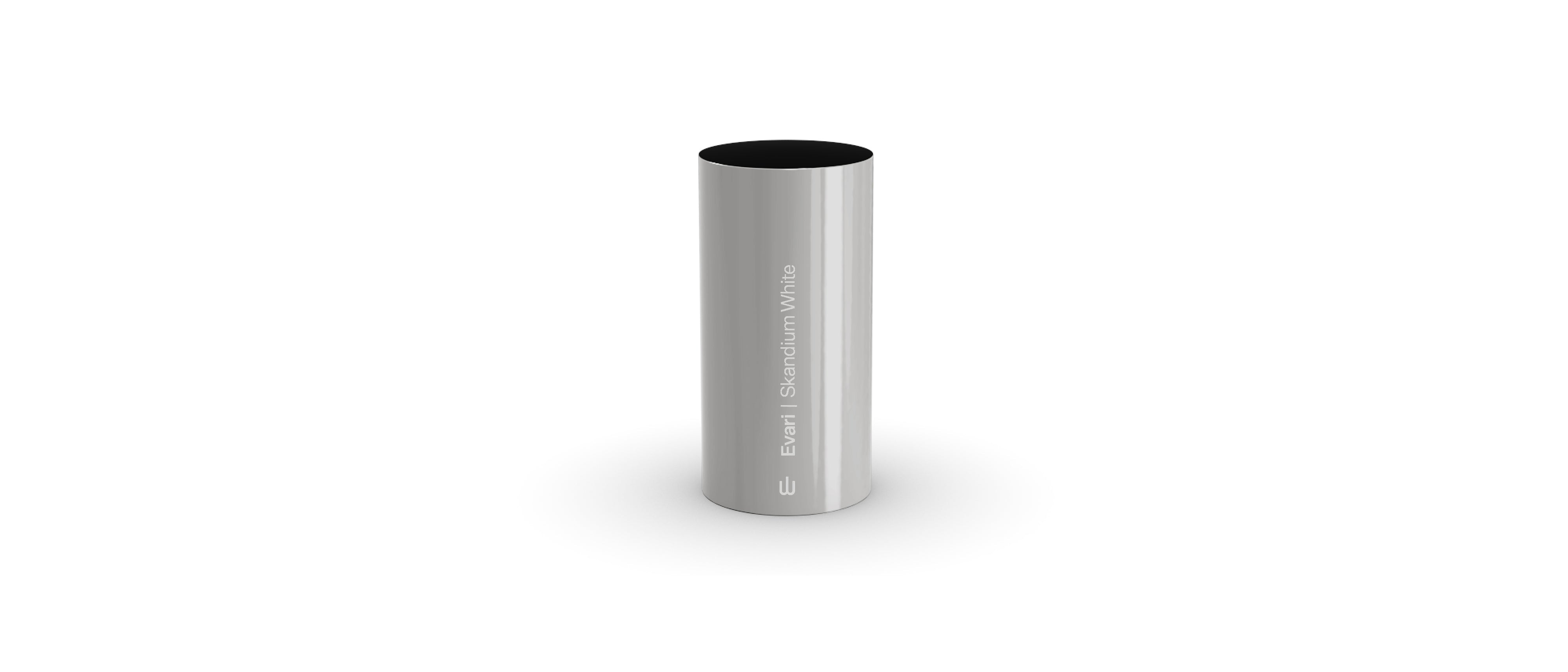 Skandium Gloss Paint Chip