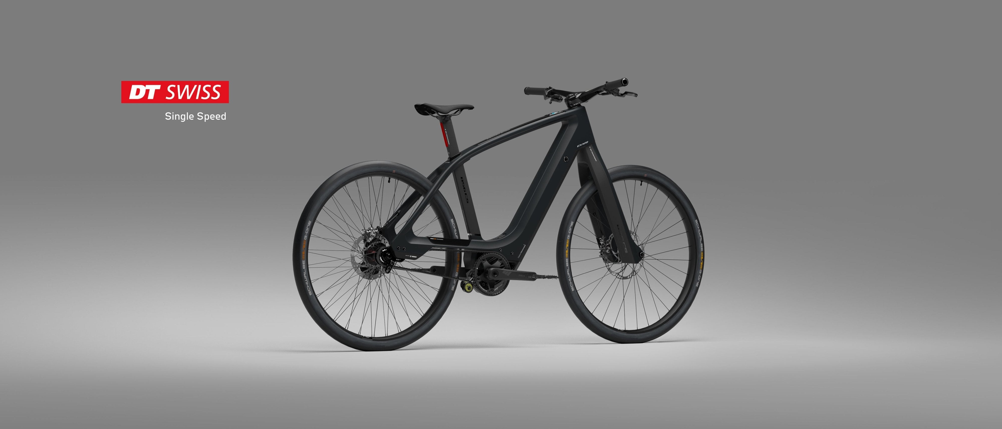 856CS | Clemente | ROHLOFF or SINGLE - SPEED - Evari