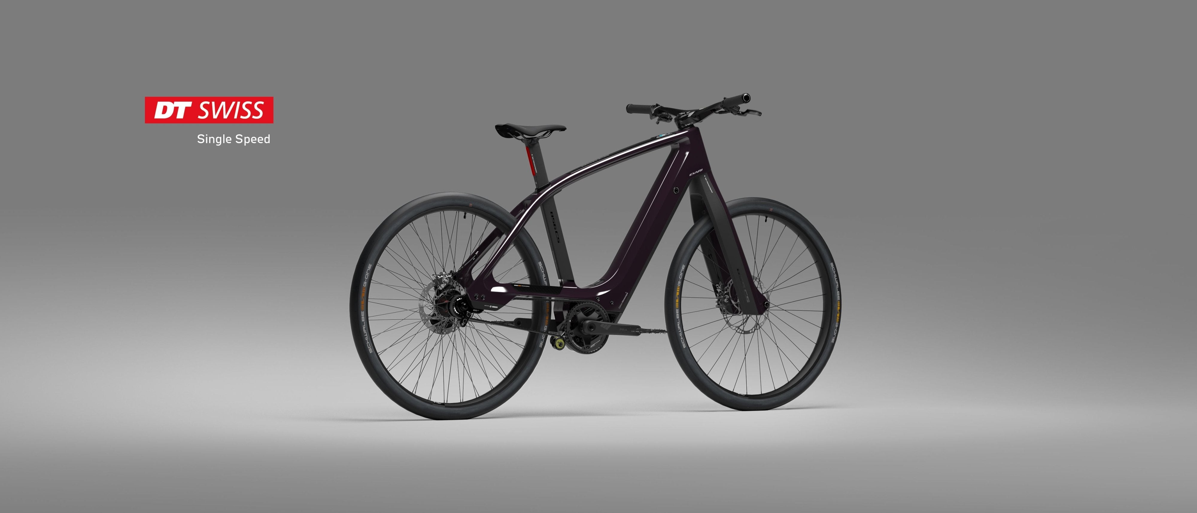 856CS | Clemente | ROHLOFF or SINGLE - SPEED - Evari