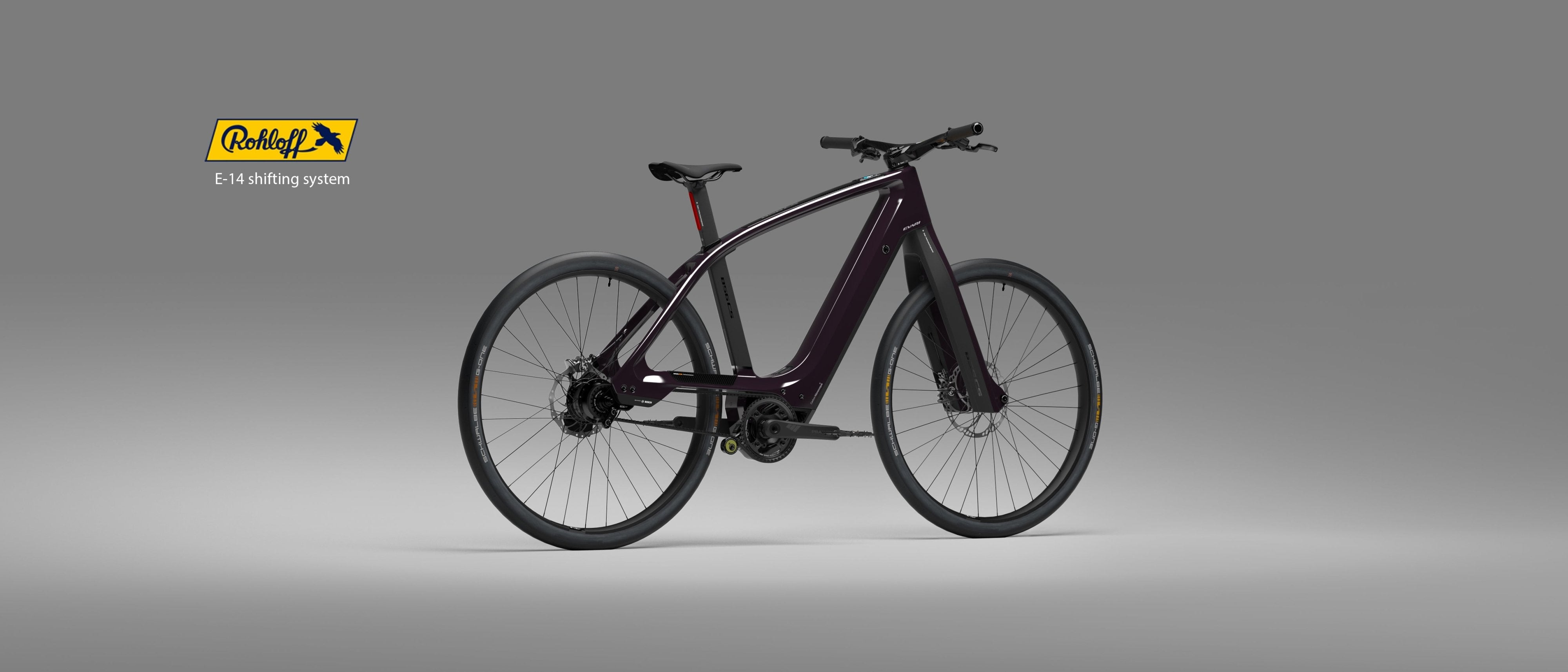 856CS | Clemente | ROHLOFF or SINGLE - SPEED - Evari