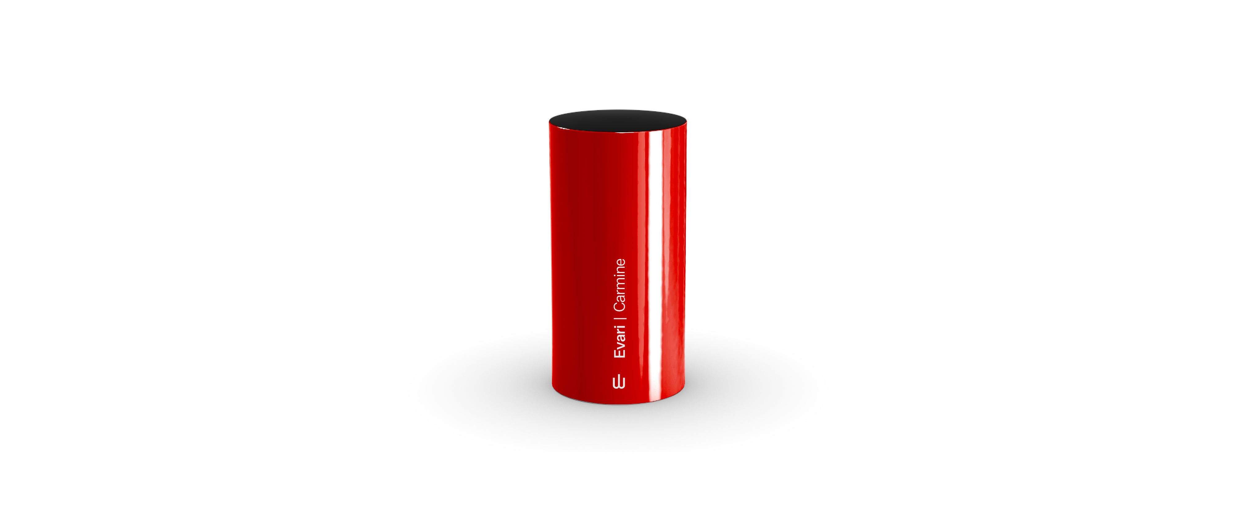 Carmine Red Paint Chip