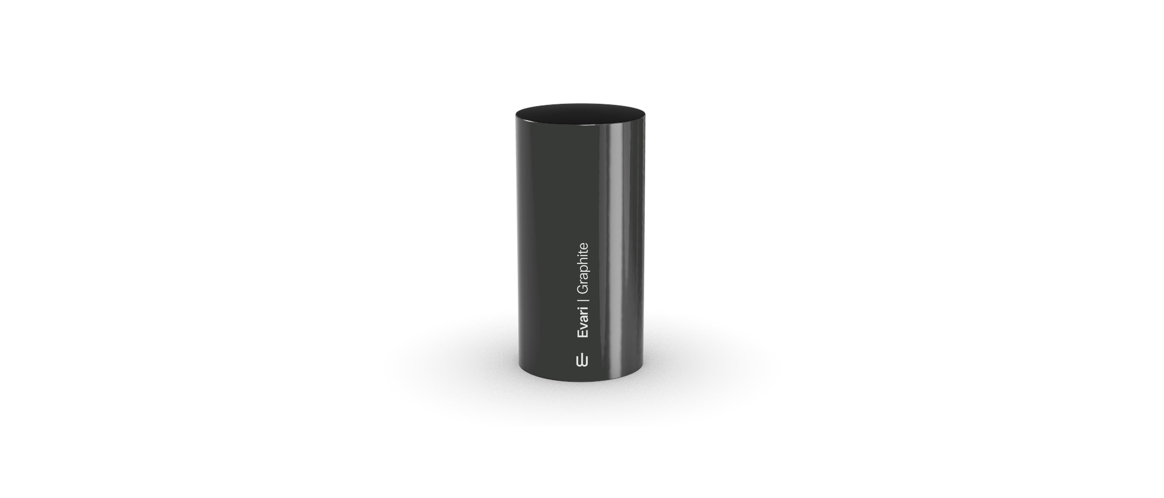 Graphite Gloss Paint Chip