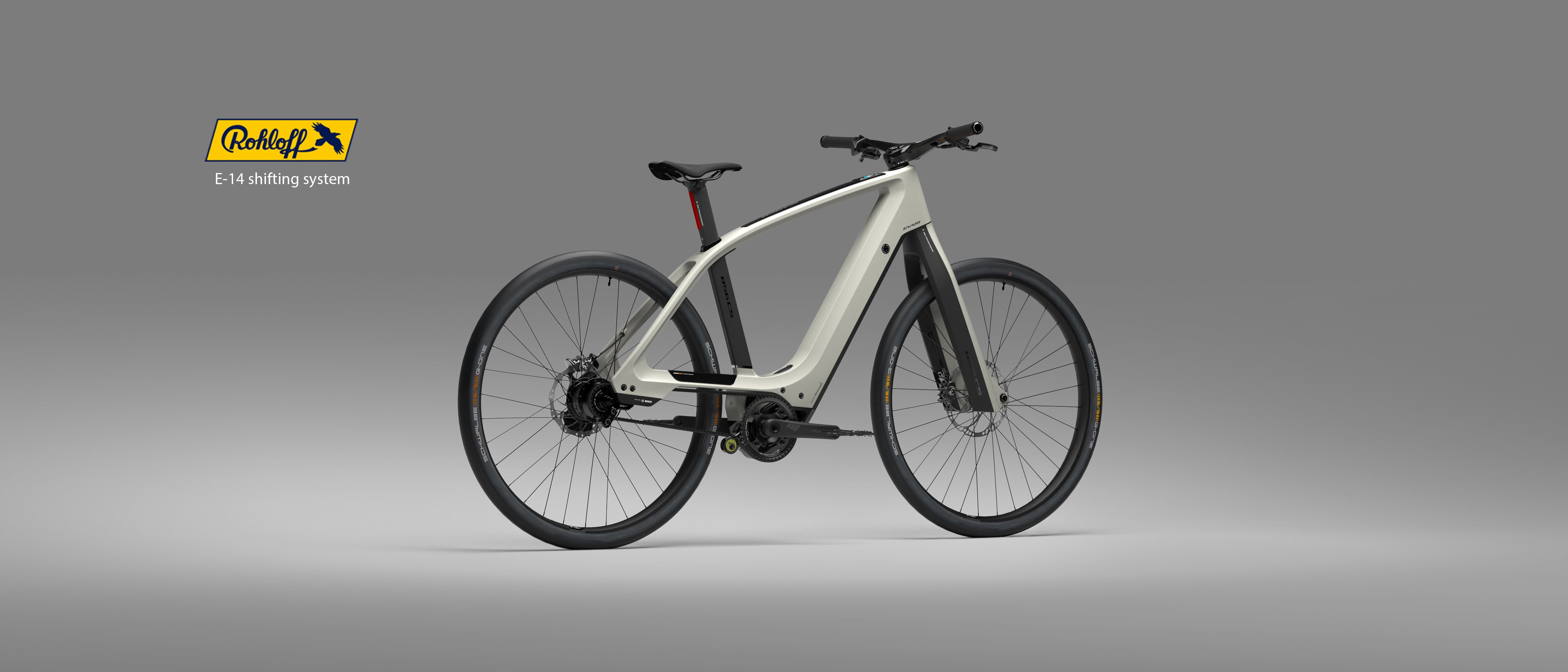 Evari 856 | CS | Rohloff - Hacienda (matte)