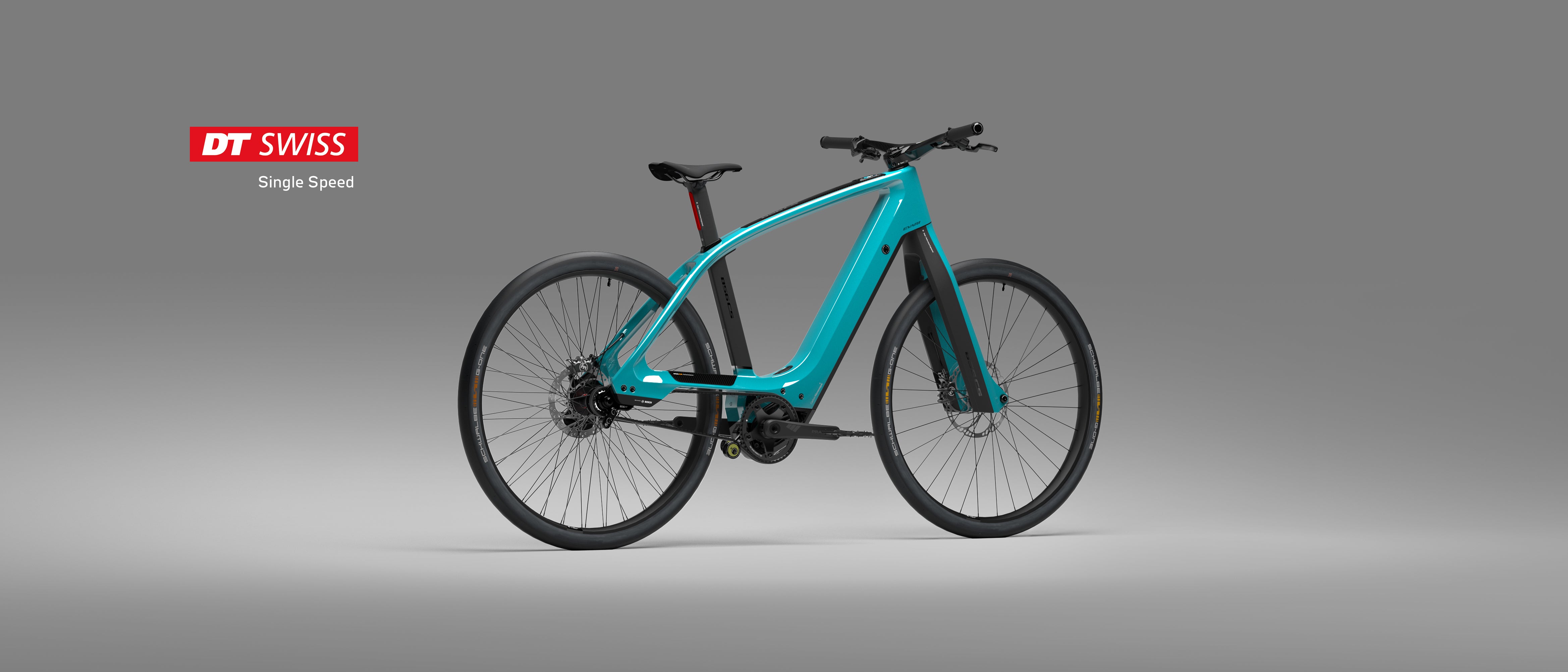 Evari 856 | CS | Single Speed - Margarita (gloss)