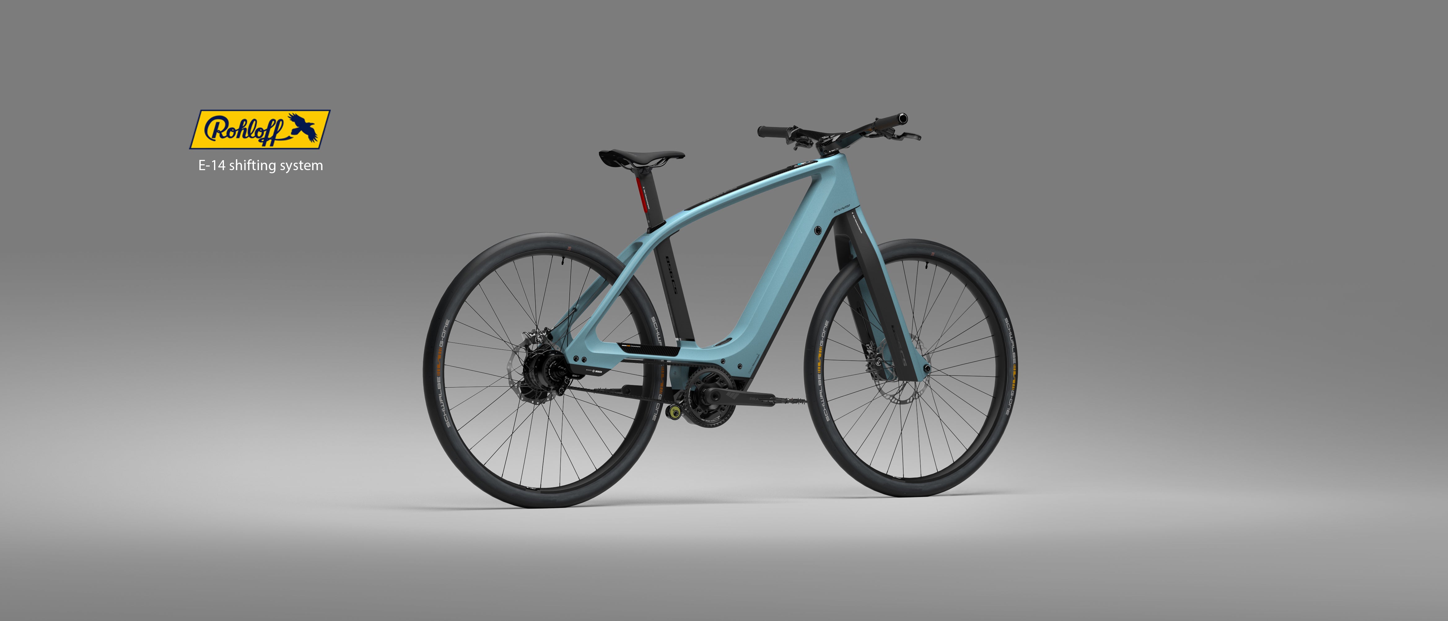Evari 856 | CS | Rohloff - Margarita (matte)
