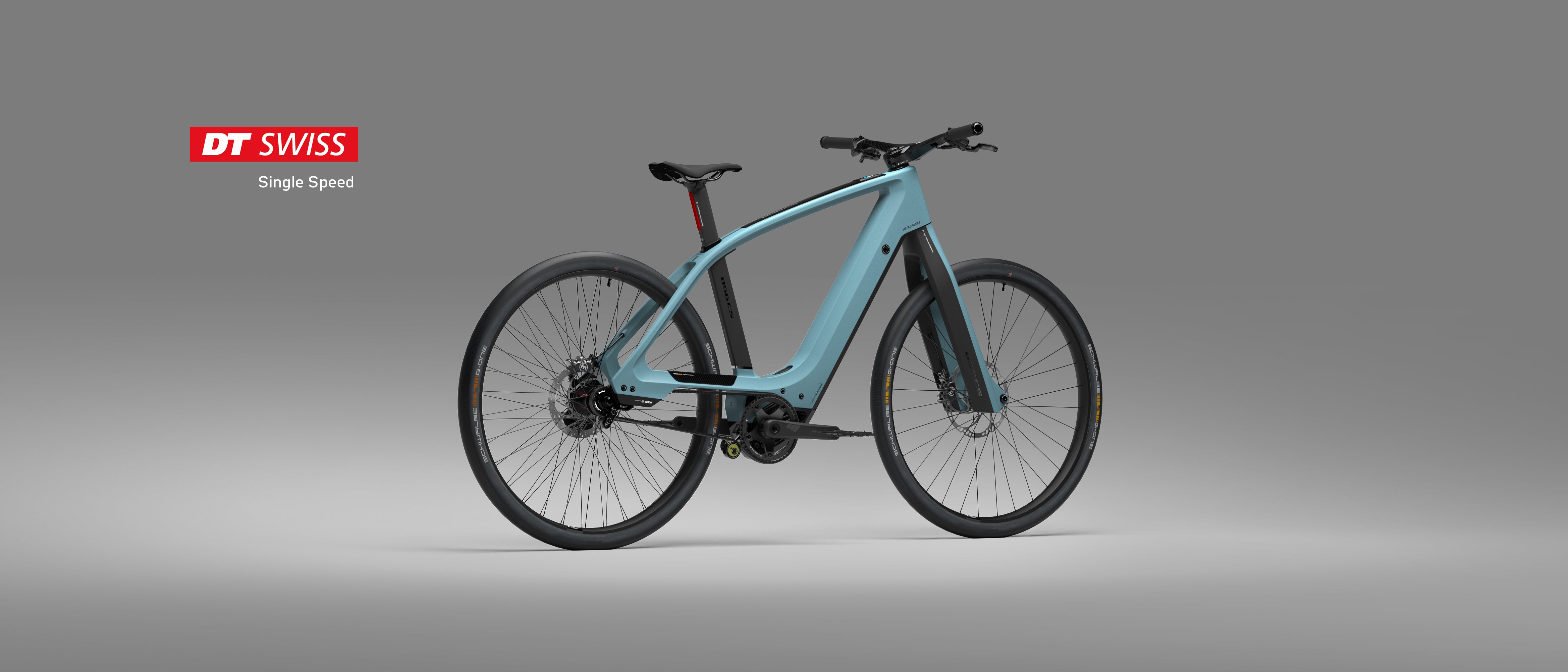 Evari 856 | CS | Single Speed - Margarita (matte)
