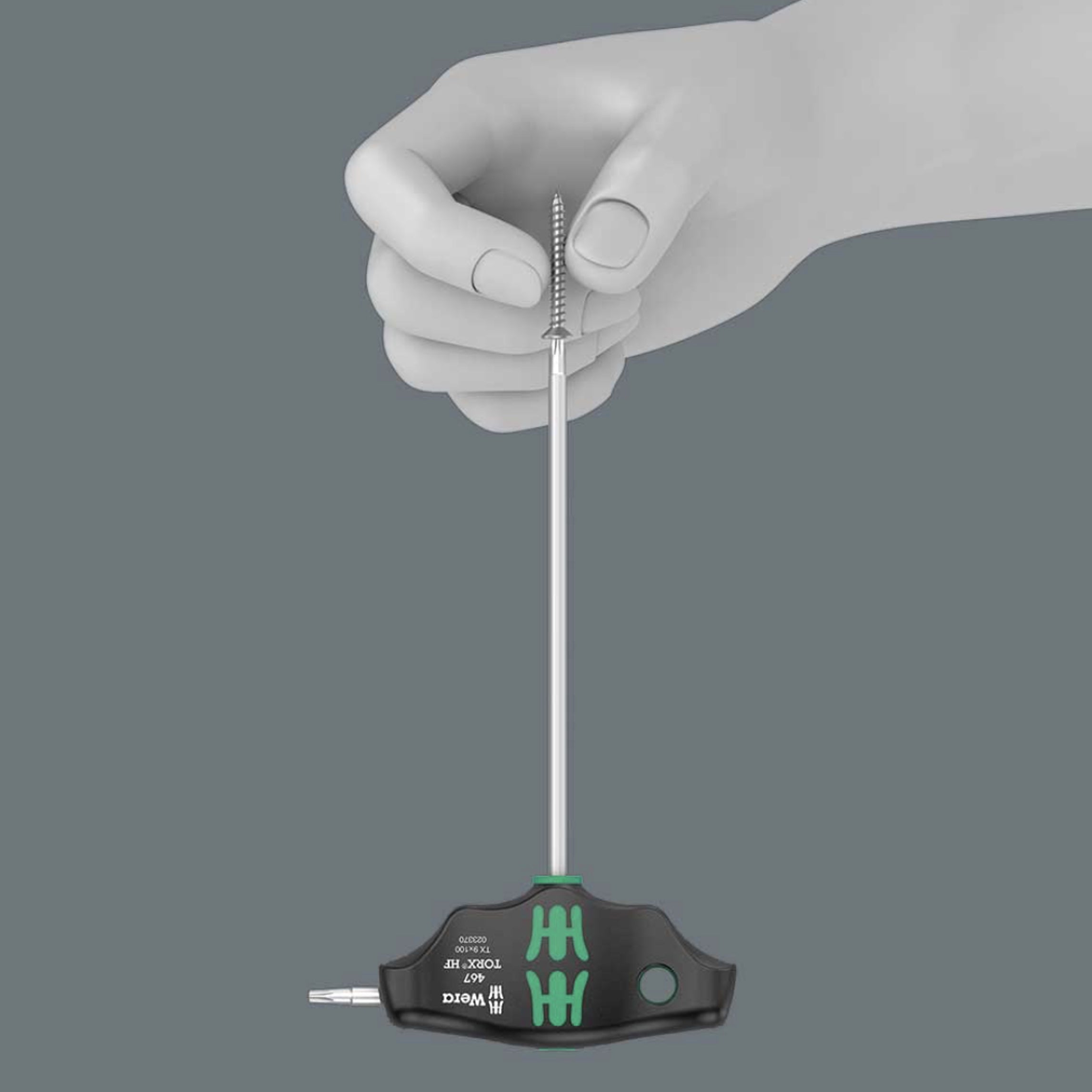 Wera Tools | 467/7 Torx HF Set 1 Screwdriver Set 7PCS - Evari