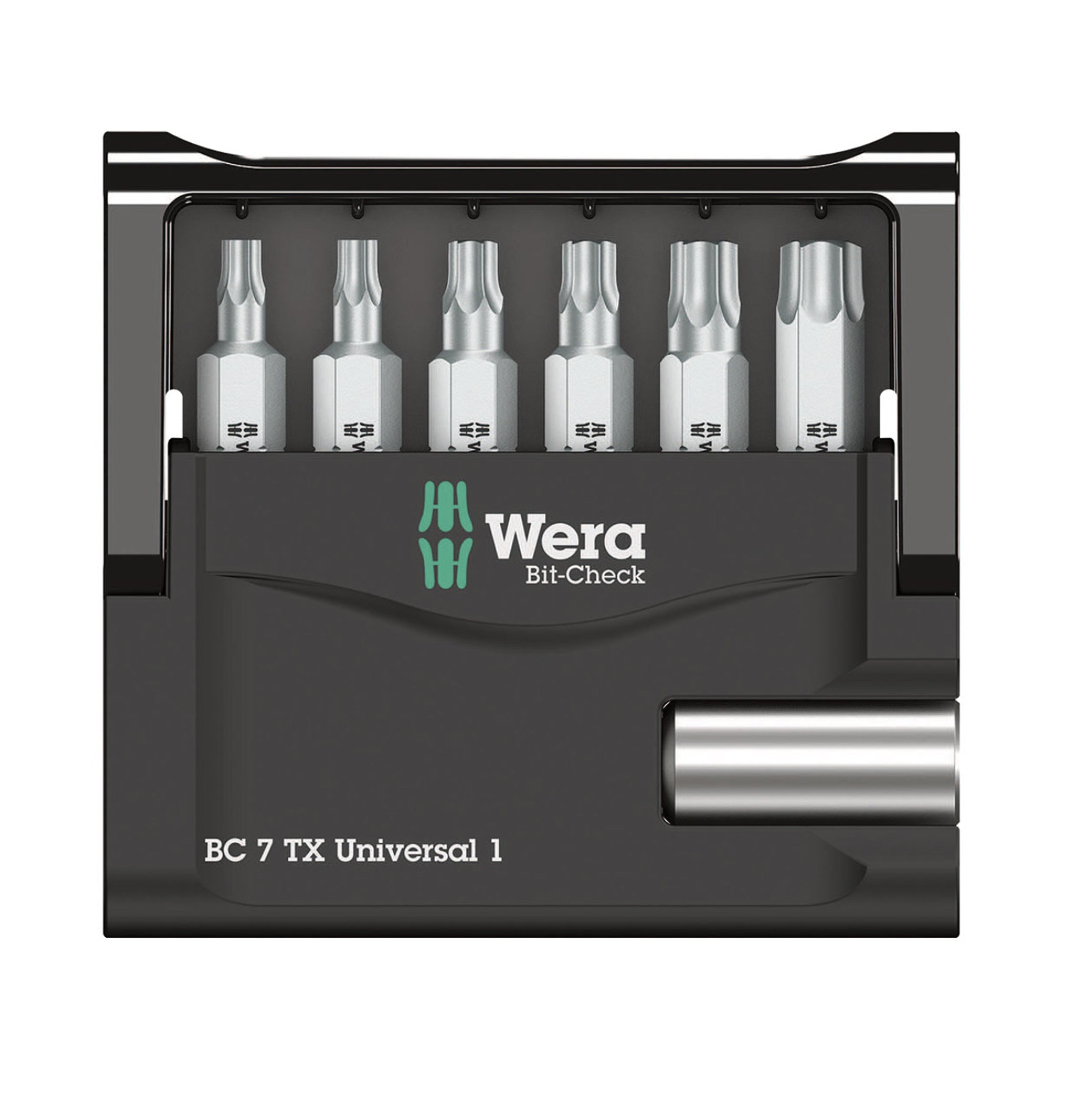 Wera Tools Bit - Check 7 TX Universal 1 - Evari