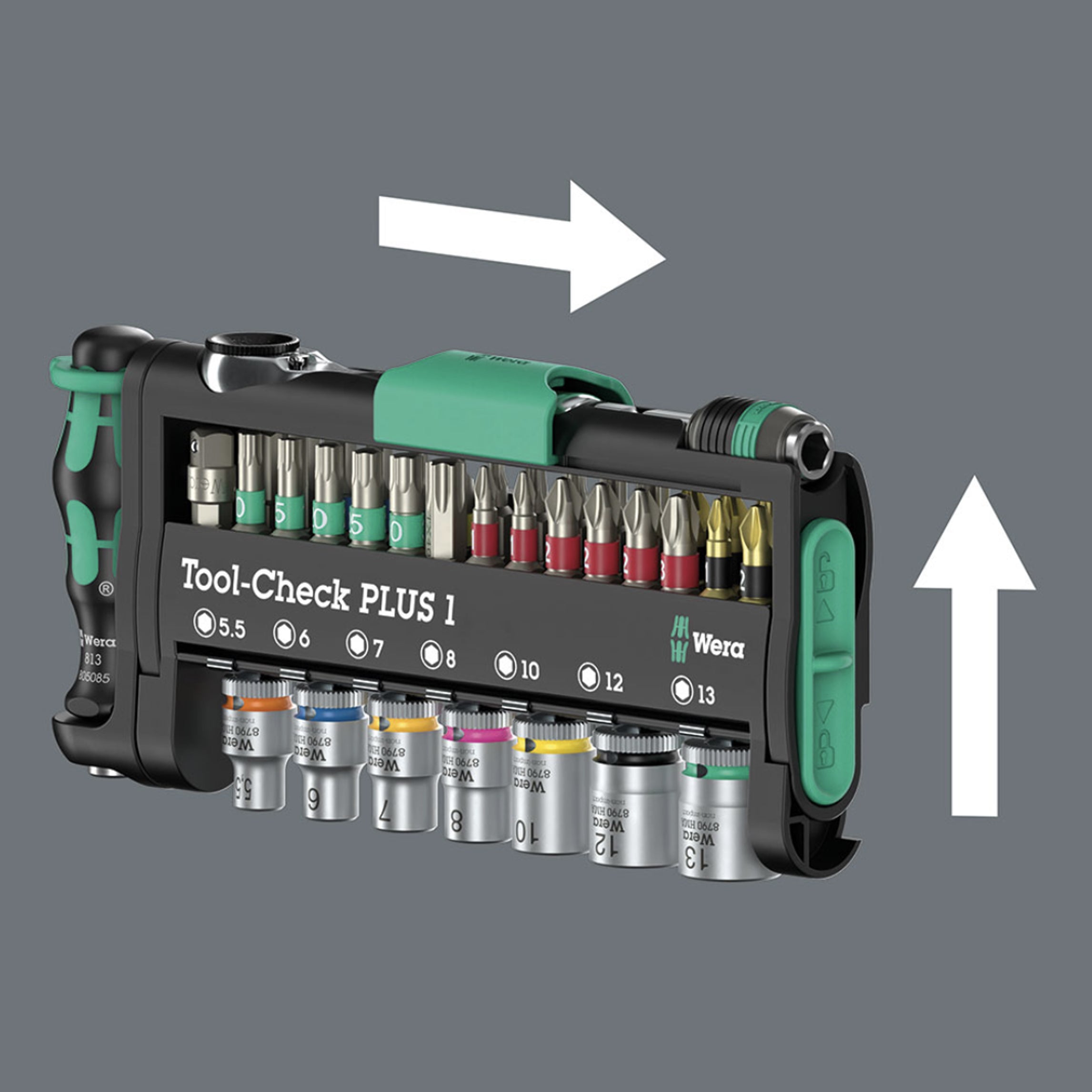 Wera Tools | Tool Check Plus 1 Set, 39 Pieces - Evari