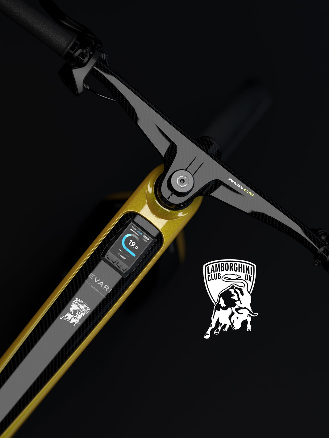 Lamborghini Club UK Collaboration - Evari