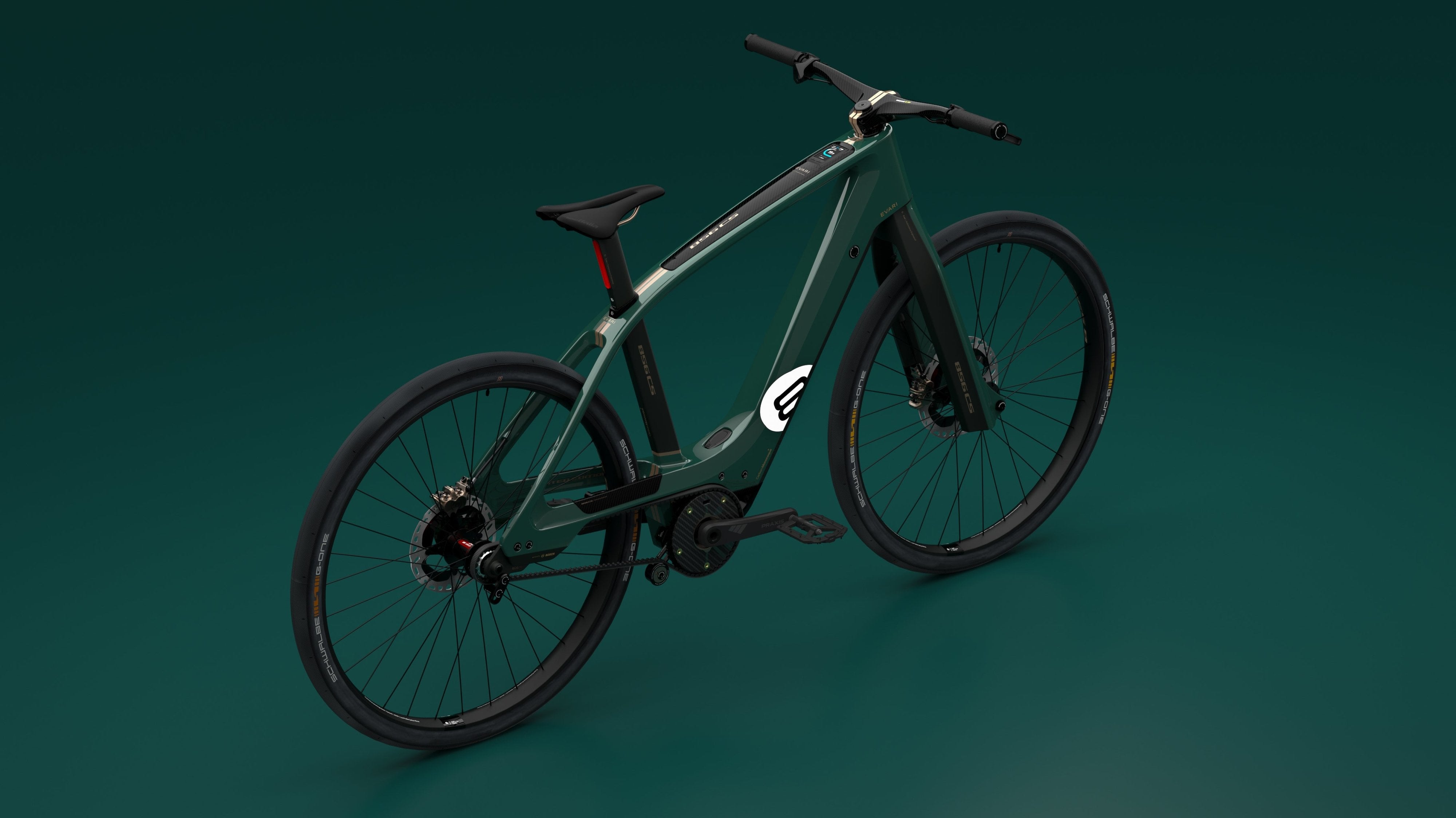 856 | British Racing Edition - Evari