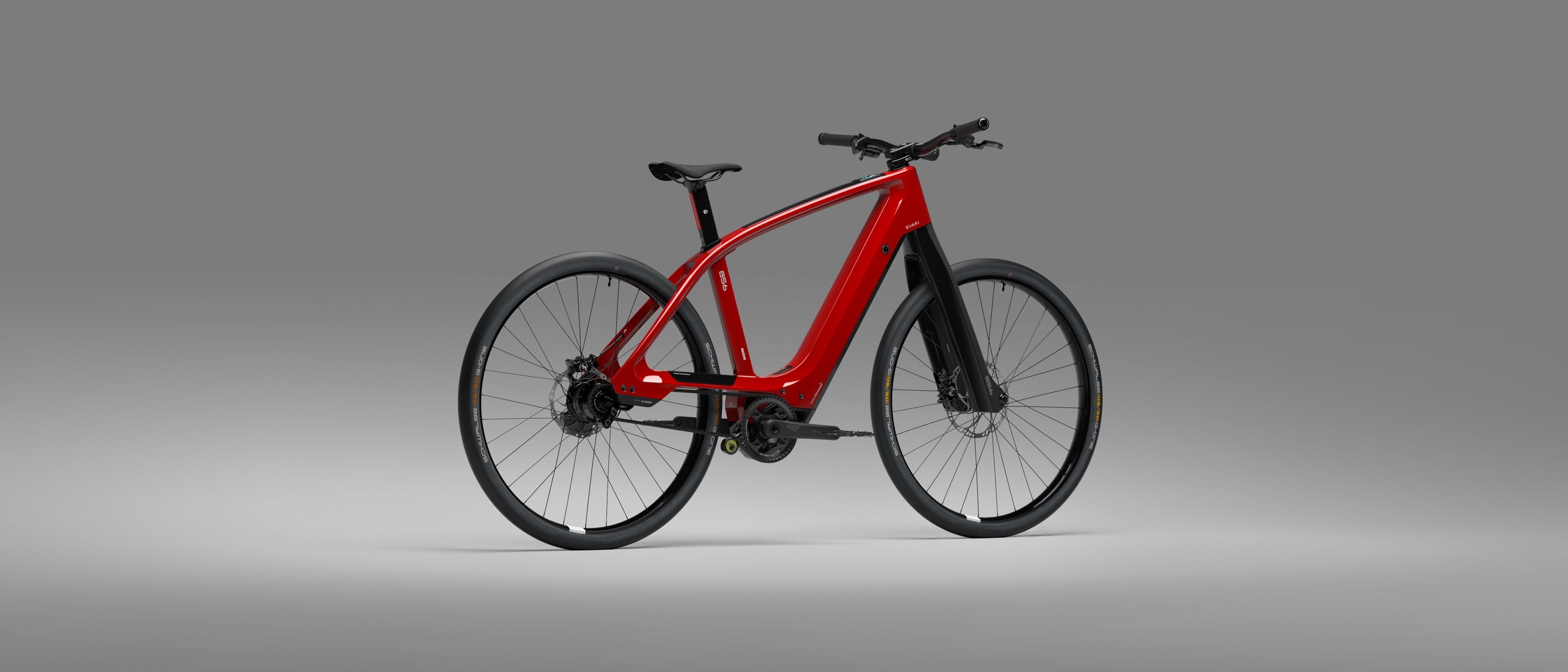 856 Core | Carmine | ROHLOFF or SINGLE - SPEED - Evari