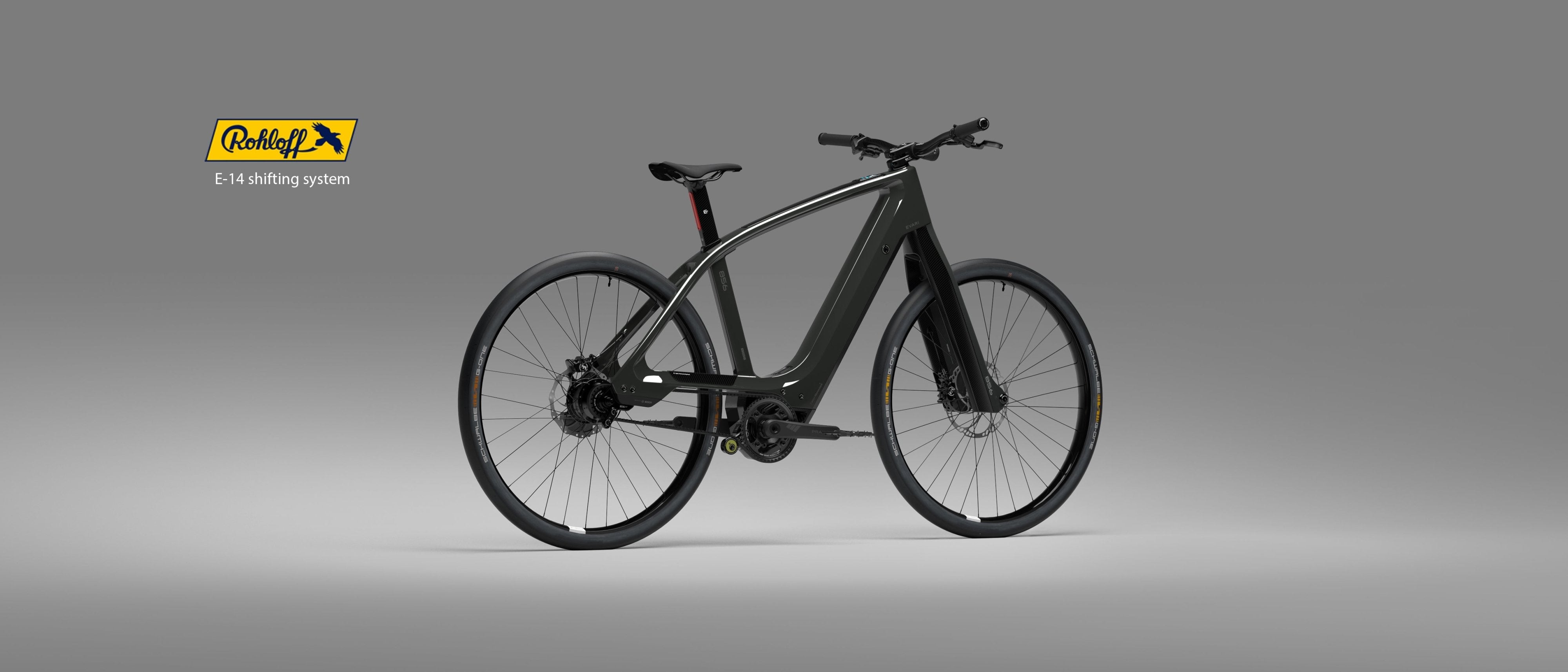 856 Core Graphite Grey | Hand-Built Carbon E-Bike – Evari
