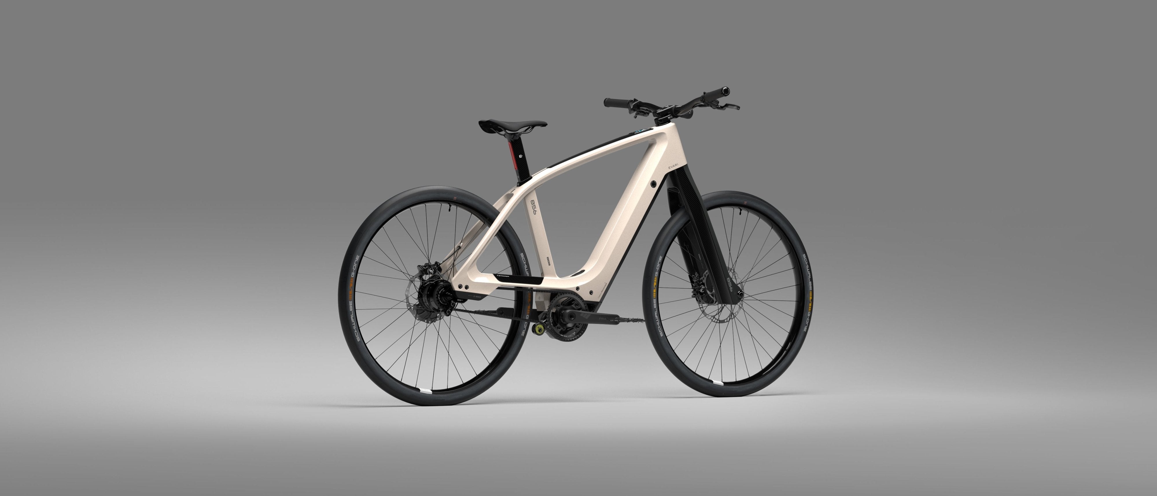856 Core | Skandium | ROHLOFF or SINGLE - SPEED - Evari