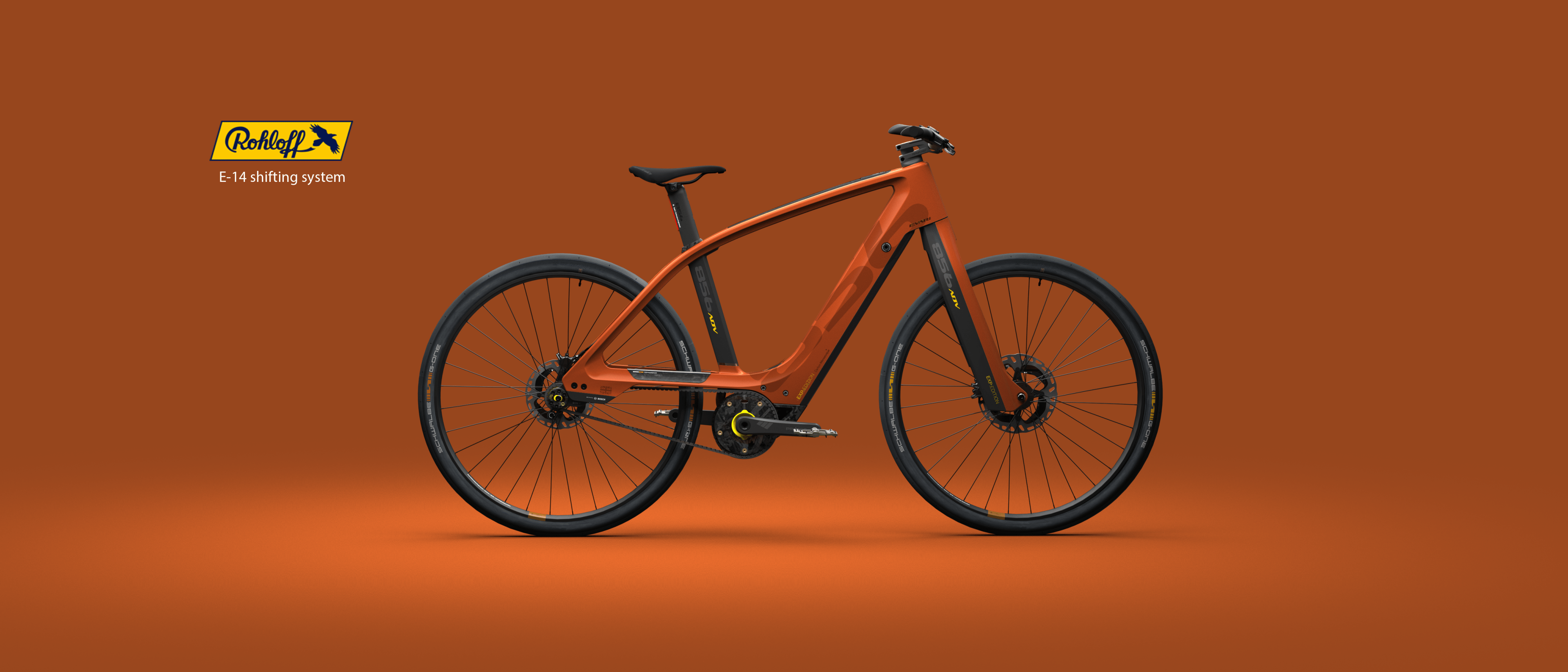 856 EXP : Edition | Burnt Orange - Evari