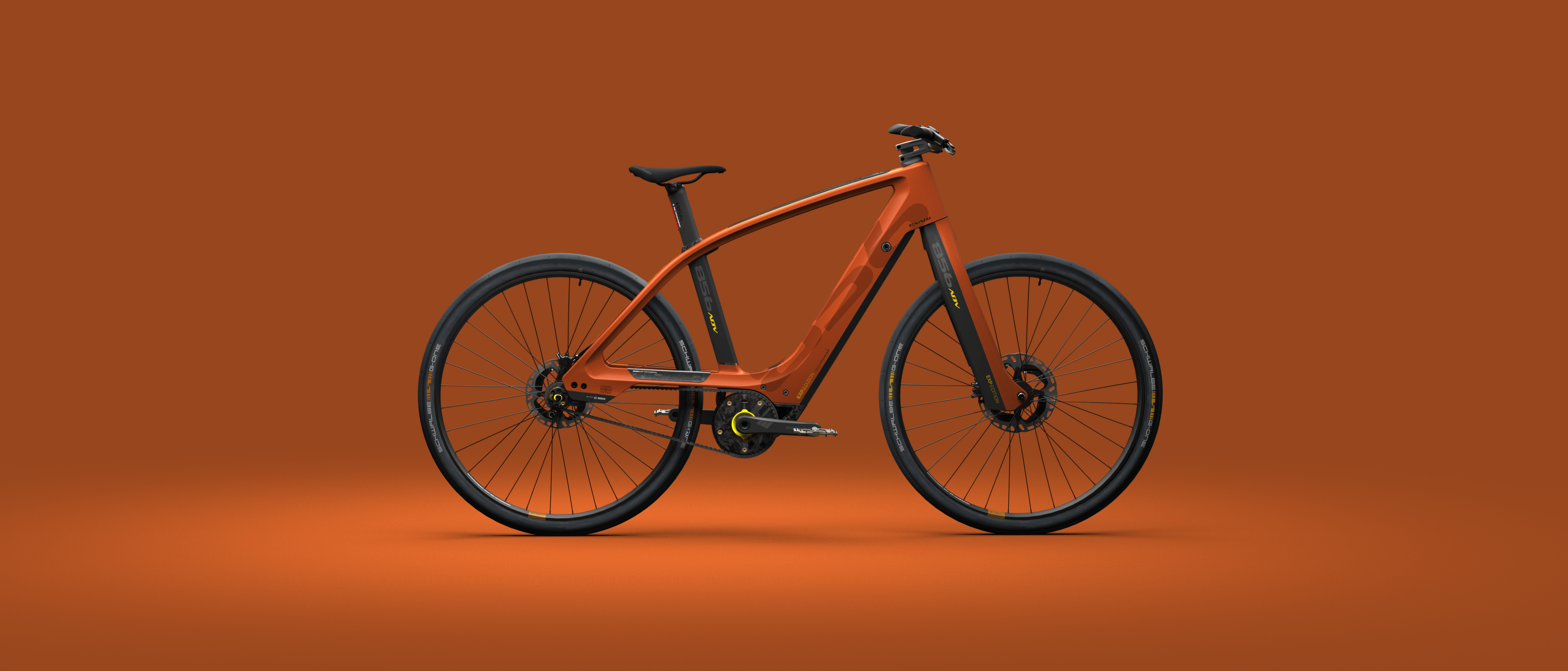 856 EXP : Edition | Burnt Orange - Evari