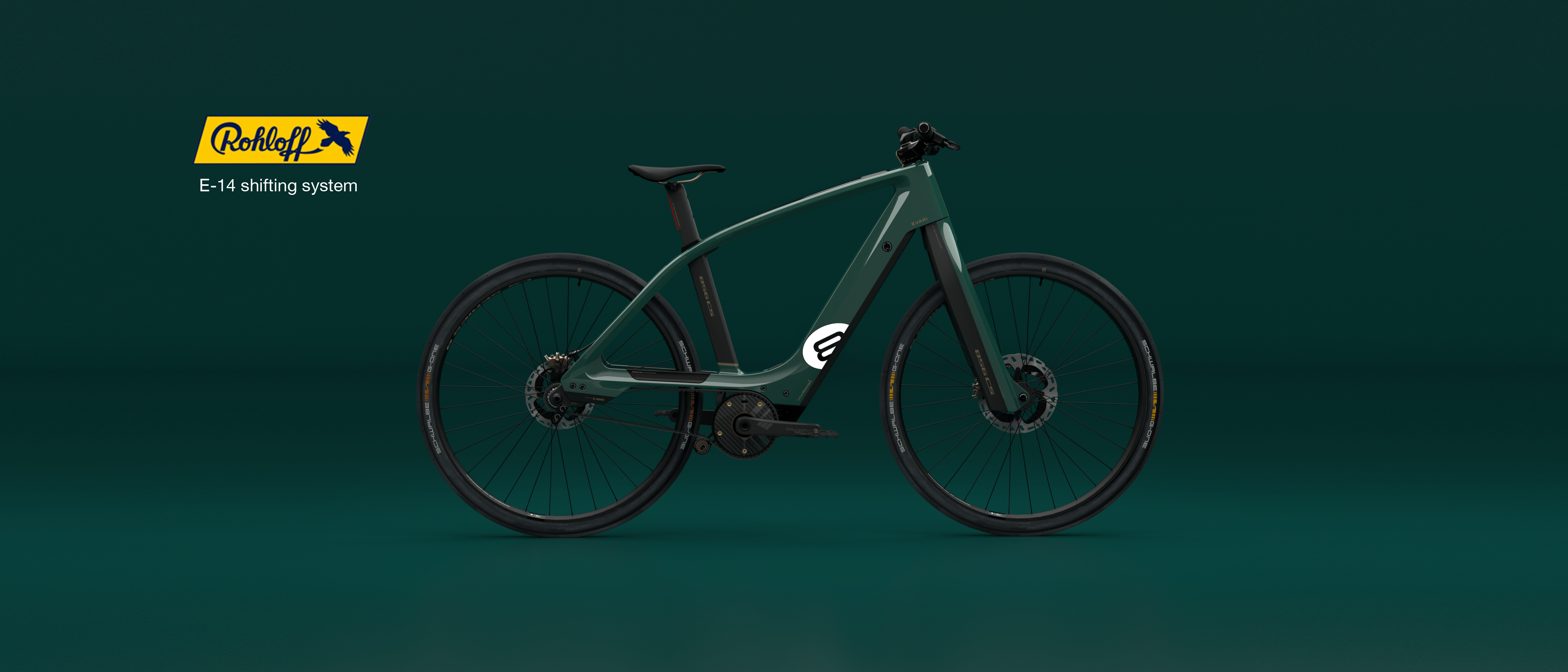 856CS+ | British Racing Edition - Evari