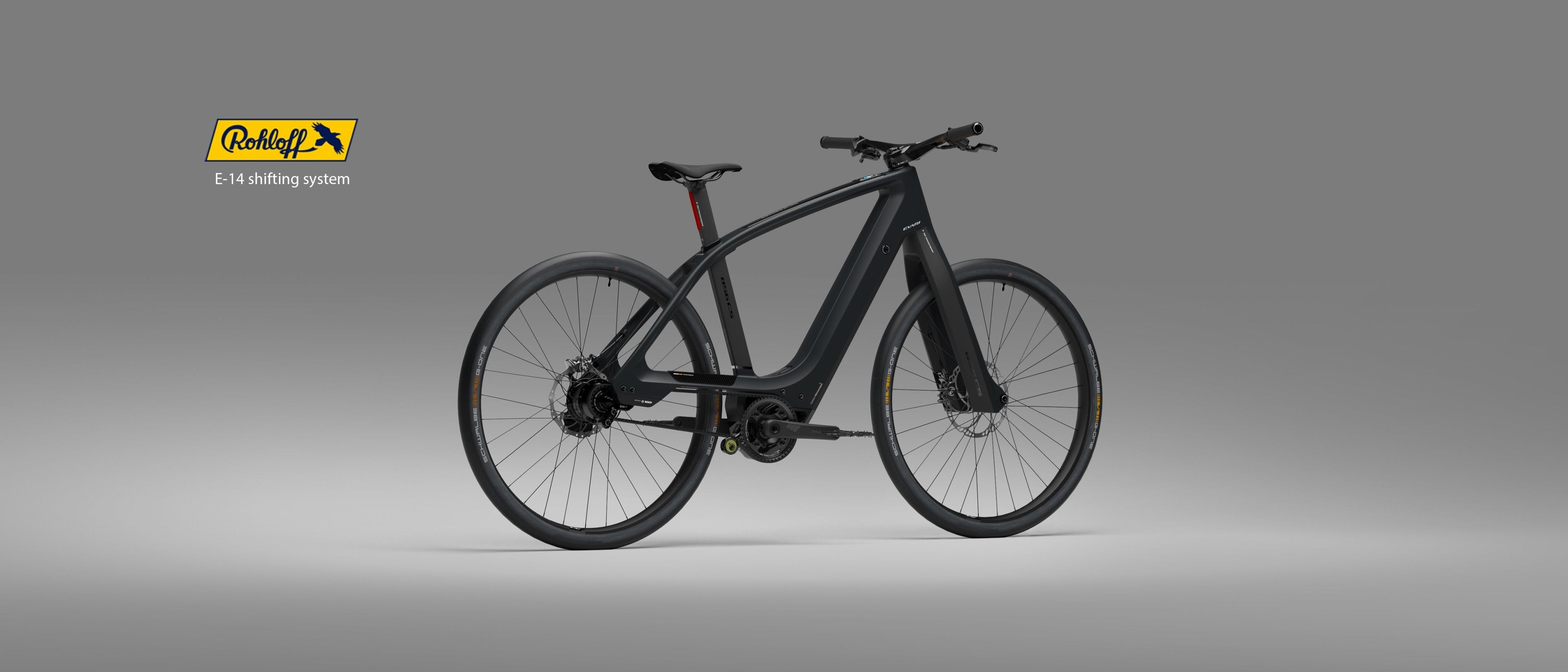 856CS | Clemente | ROHLOFF or SINGLE - SPEED - Evari