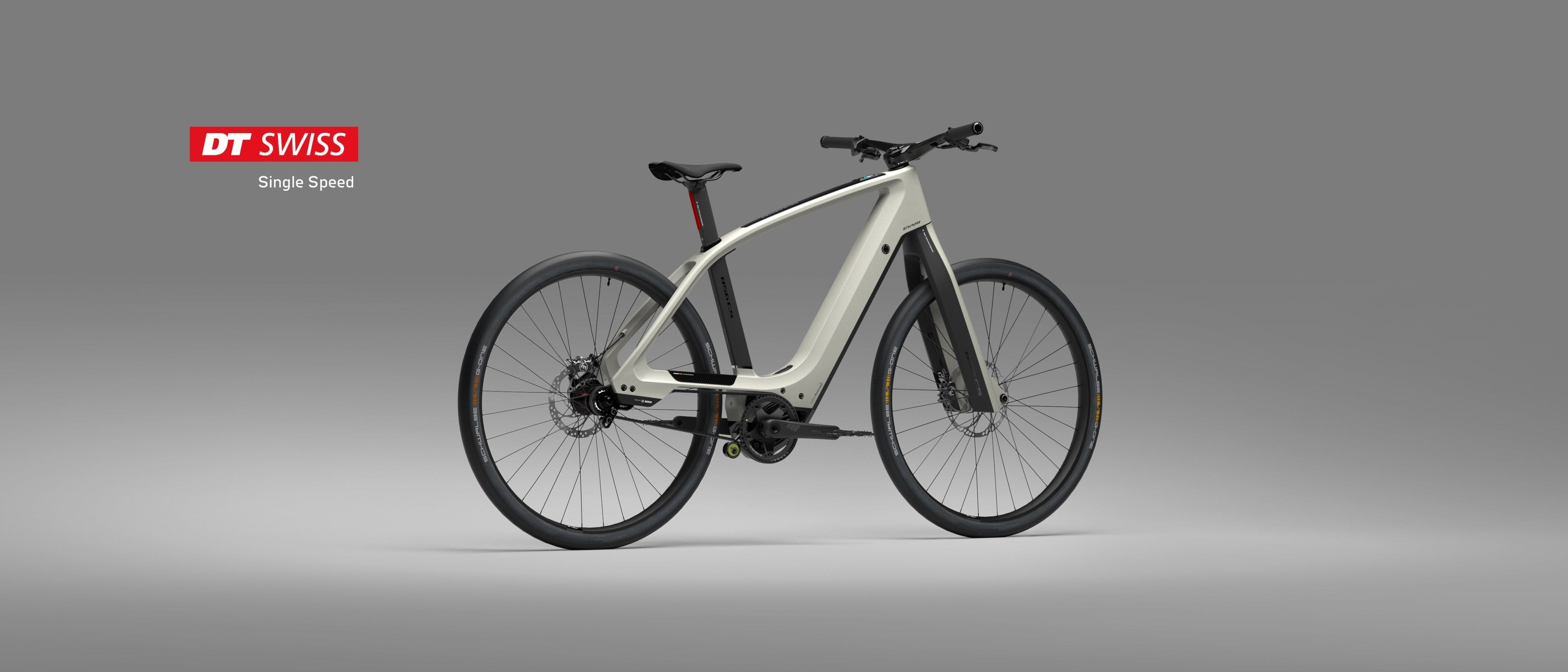856CS | Hacienda | ROHLOFF or SINGLE - SPEED - Evari