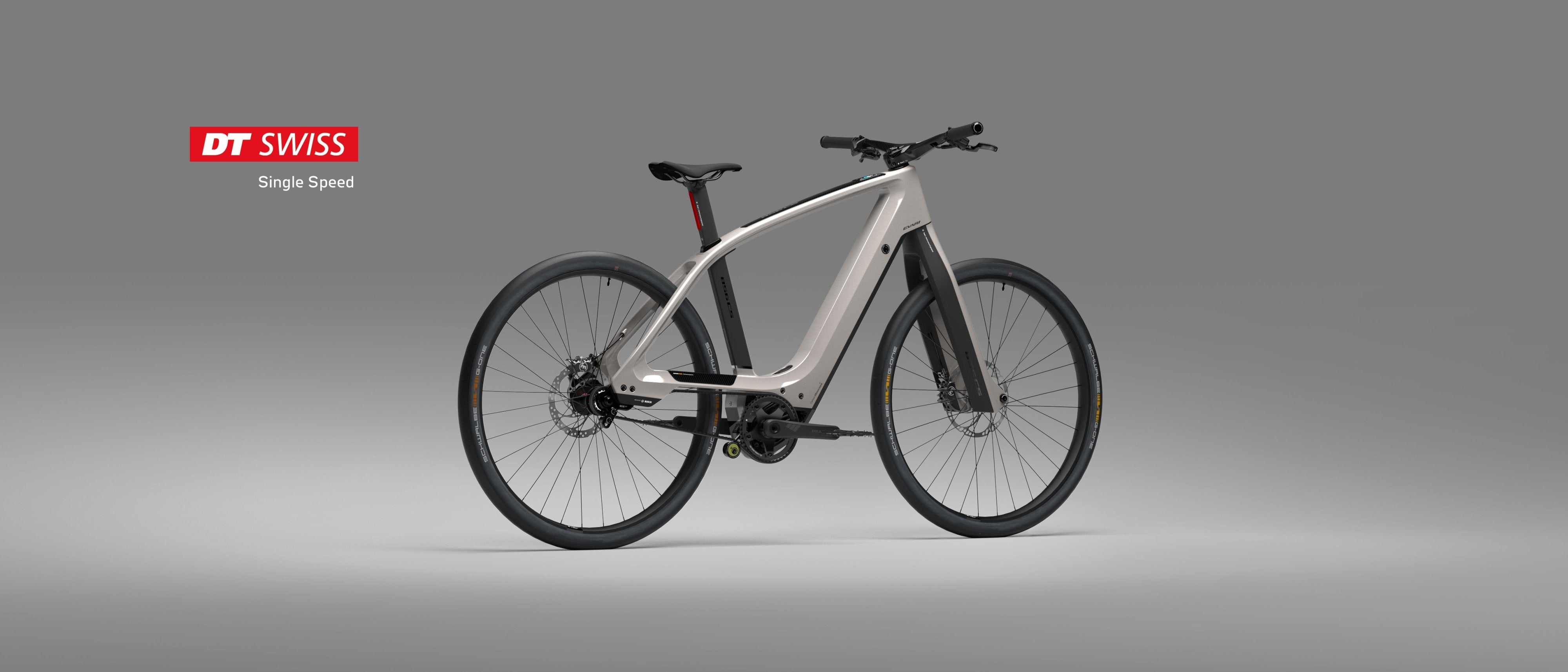 856CS | Hacienda | ROHLOFF or SINGLE - SPEED - Evari