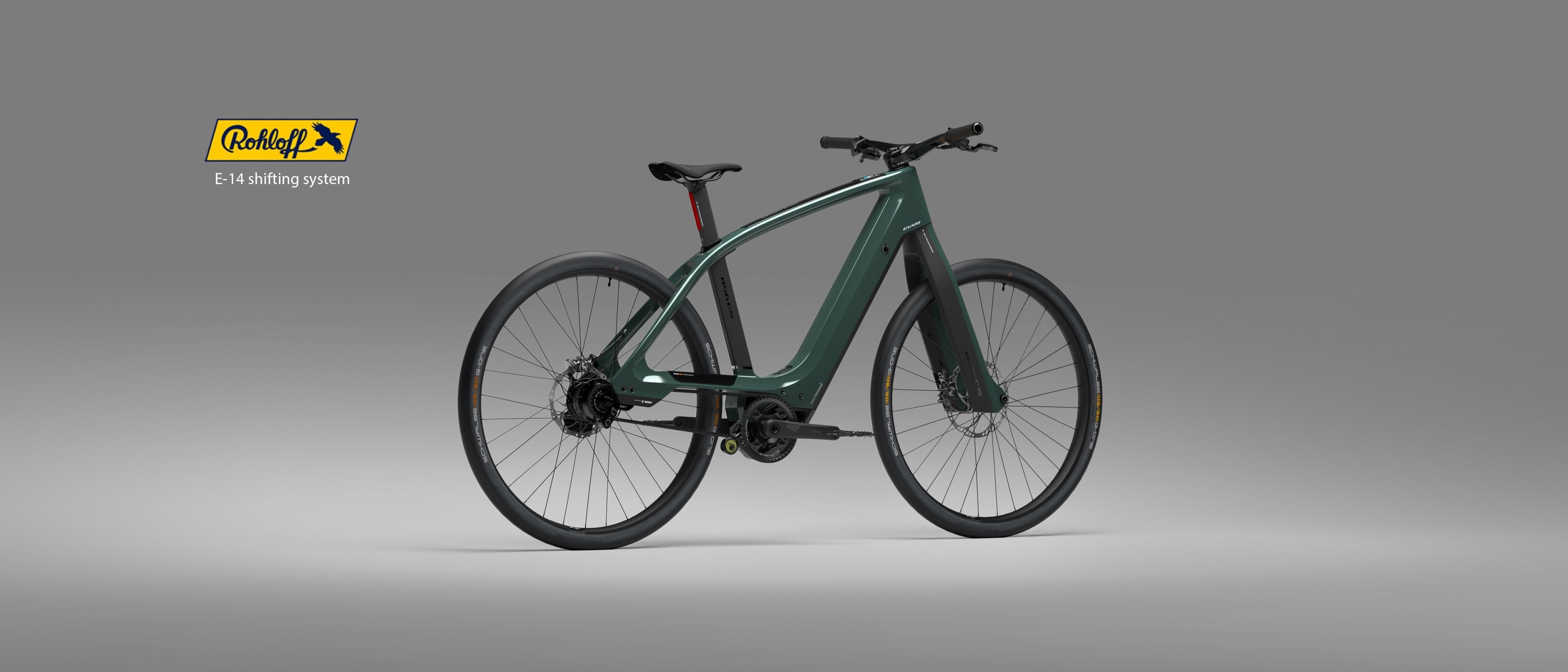 856CS | Ventura | ROHLOFF or SINGLE - SPEED - Evari