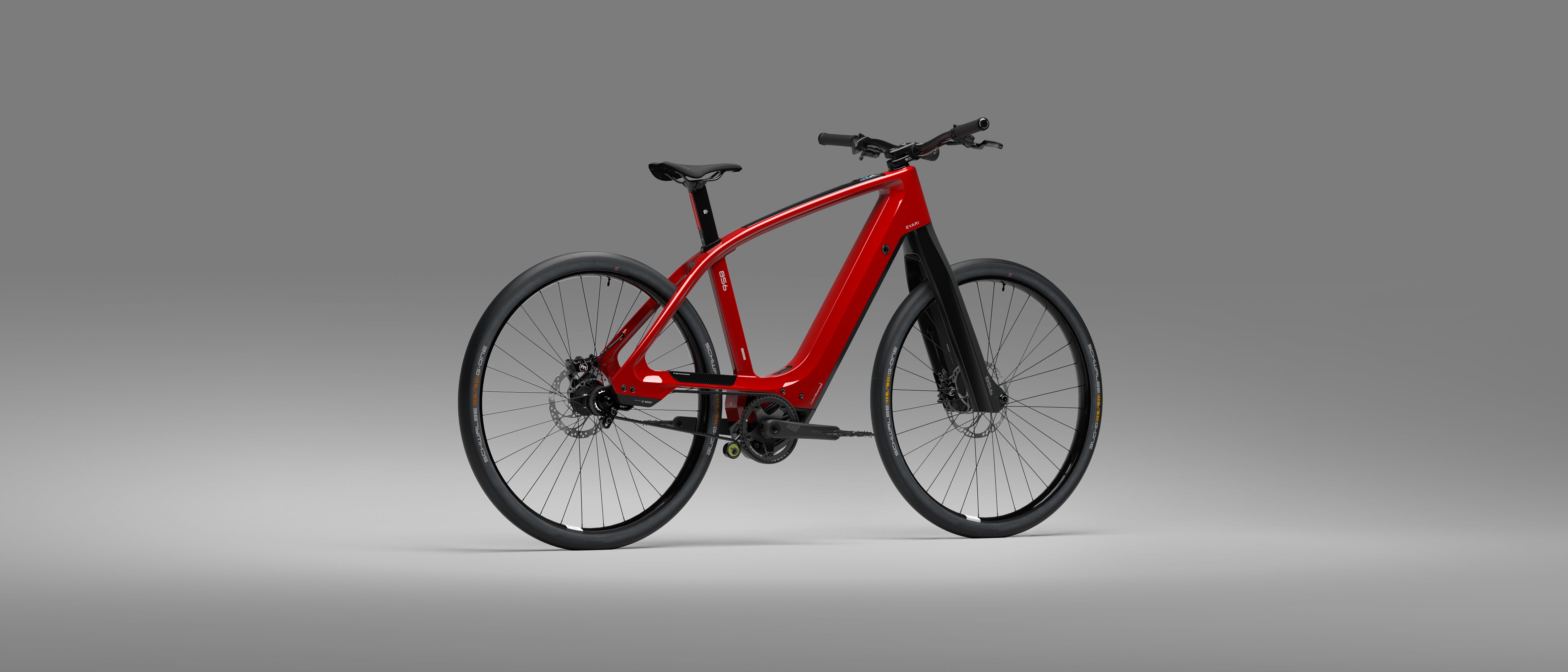 856 Core | Carmine | ROHLOFF or SINGLE-SPEED