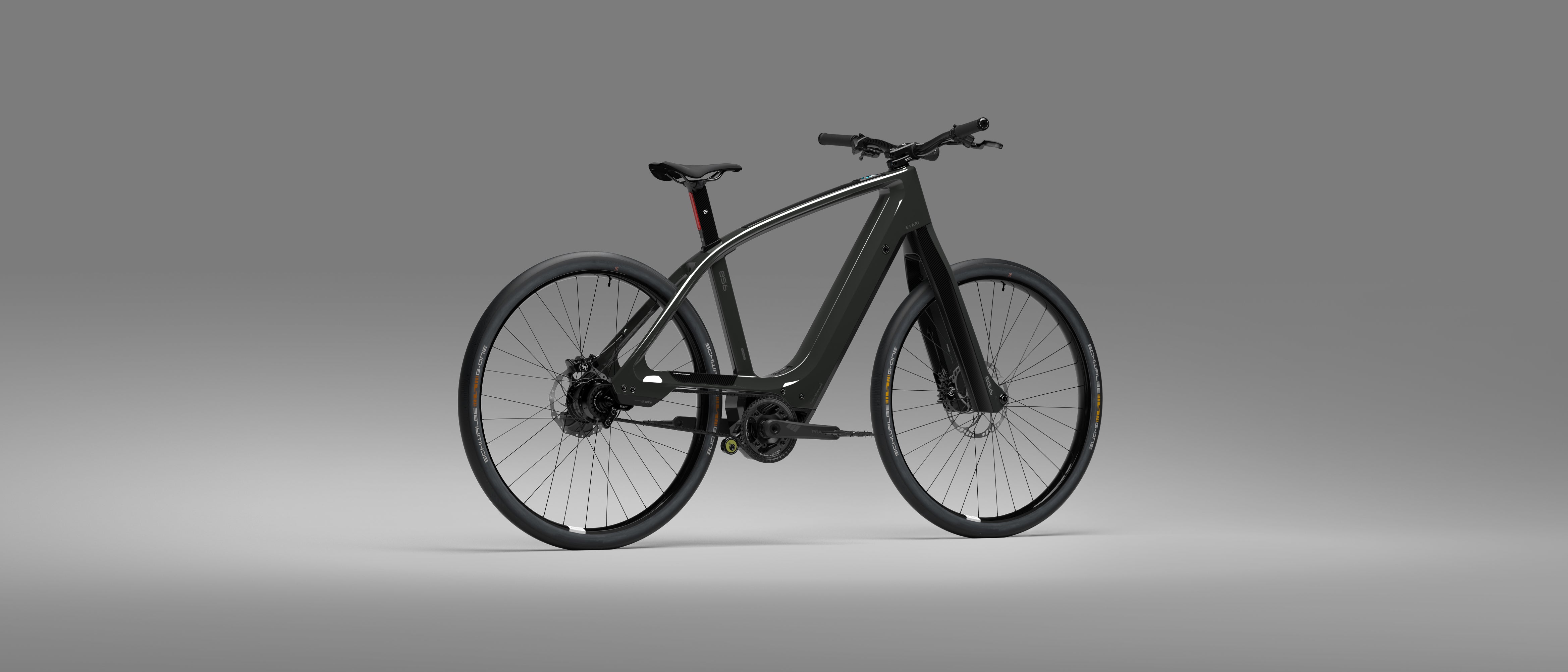 856 Core | Graphite | ROHLOFF or SINGLE-SPEED