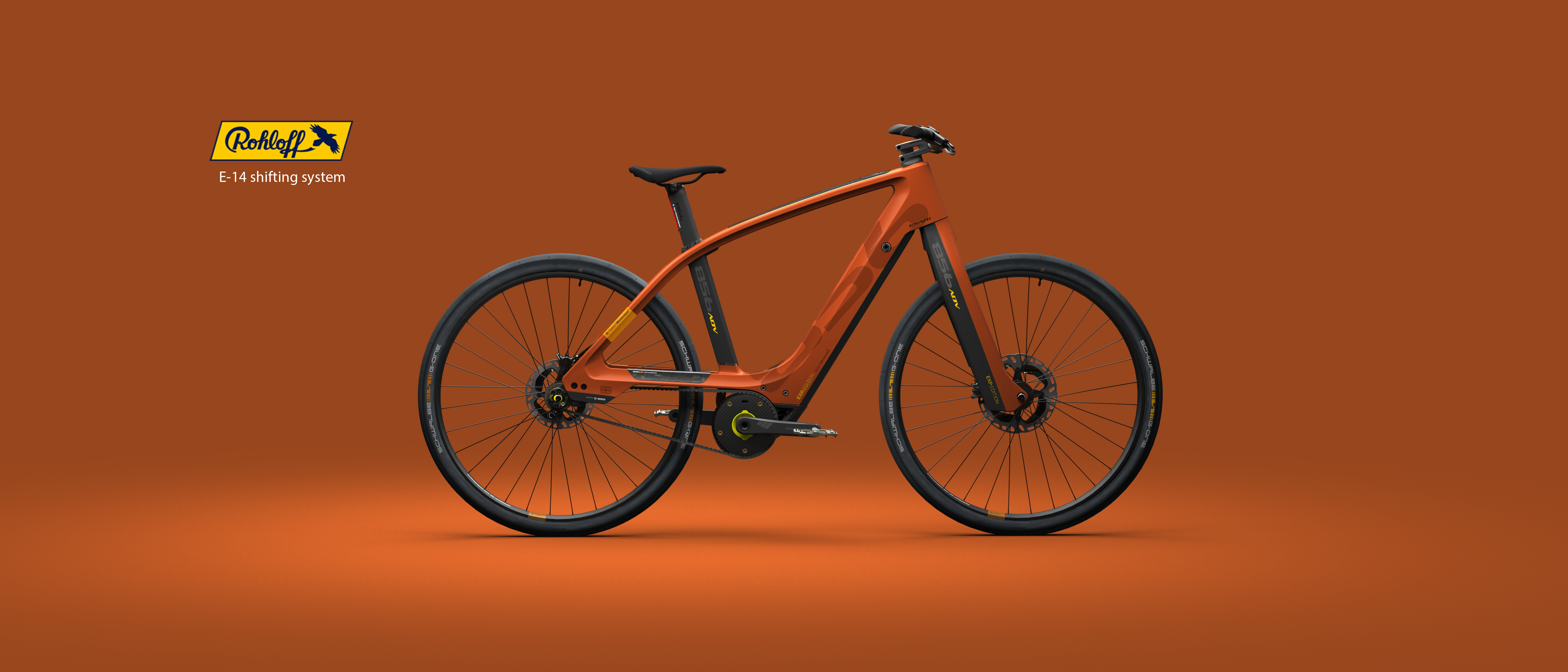 856_ADV EXP : Edition | Burnt Orange