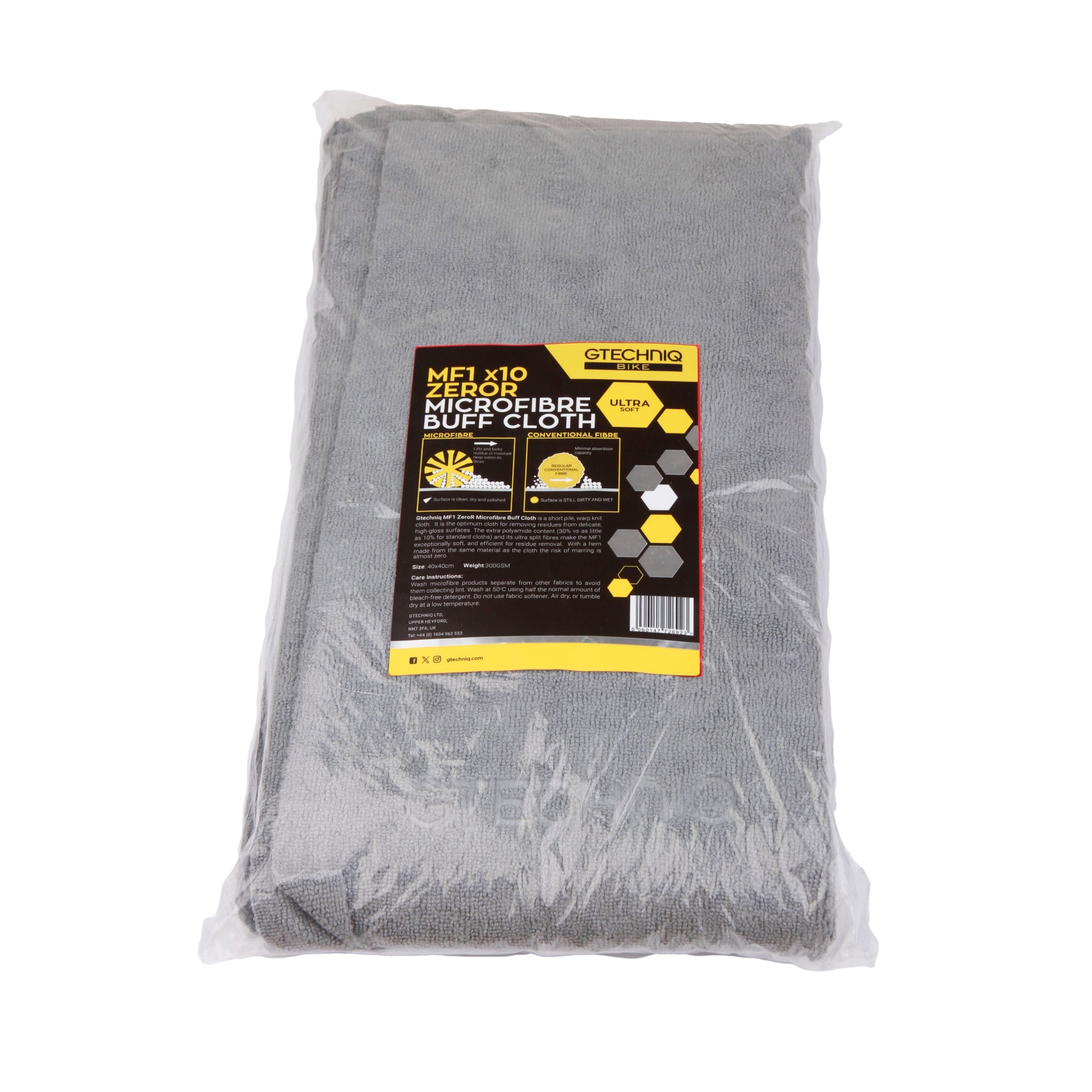 Bike Premium Microfibre 10 Pack - Evari