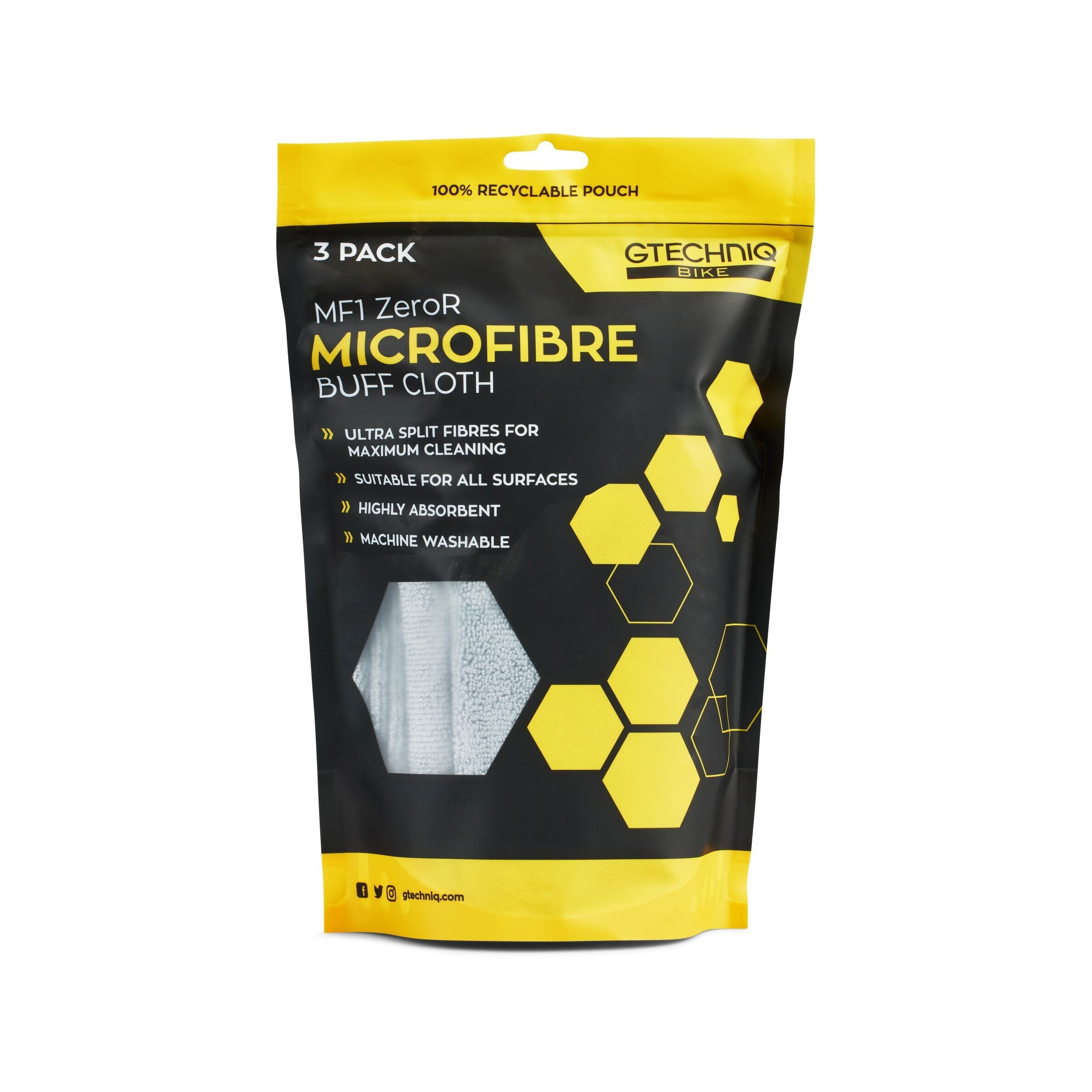 Bike Premium Microfibre Triple Pack - Evari