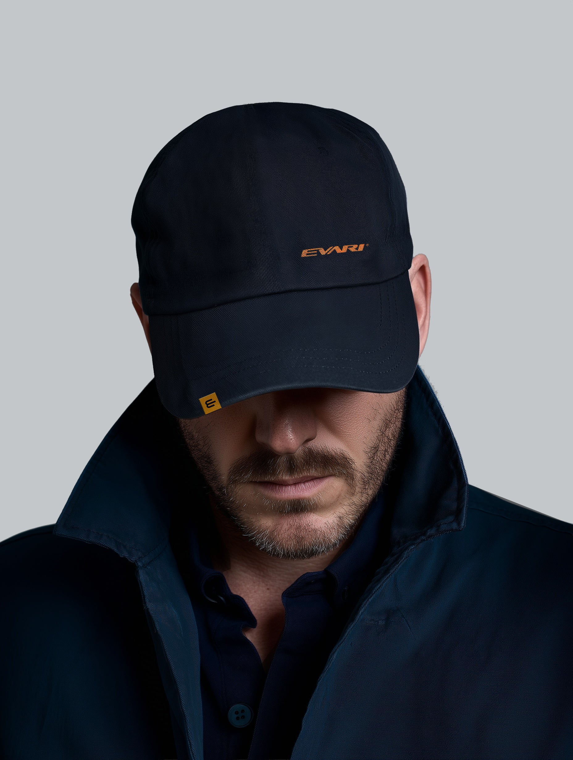 Evari Navy Baseball Cap - Evari