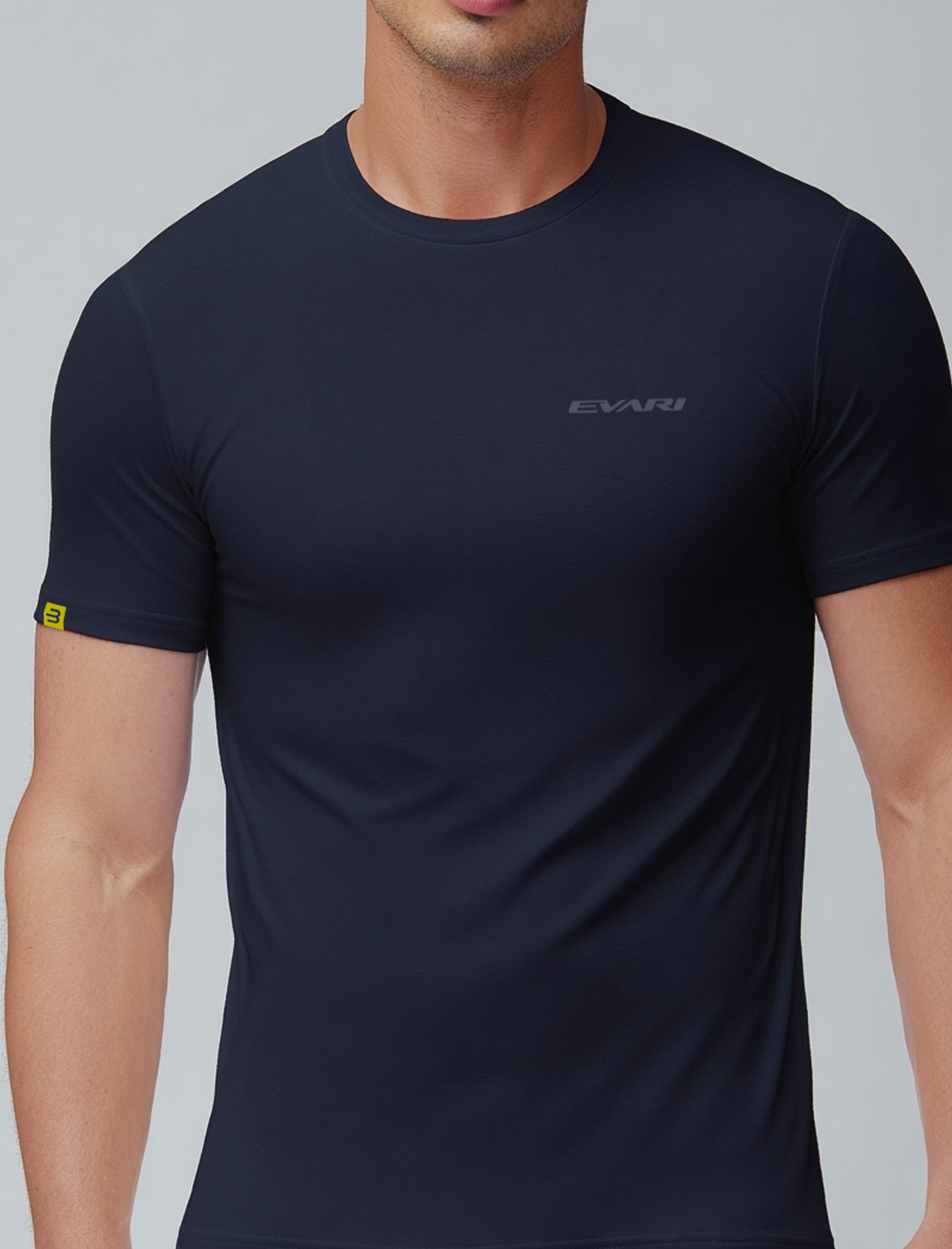 Evari Navy T-Shirt - Evari