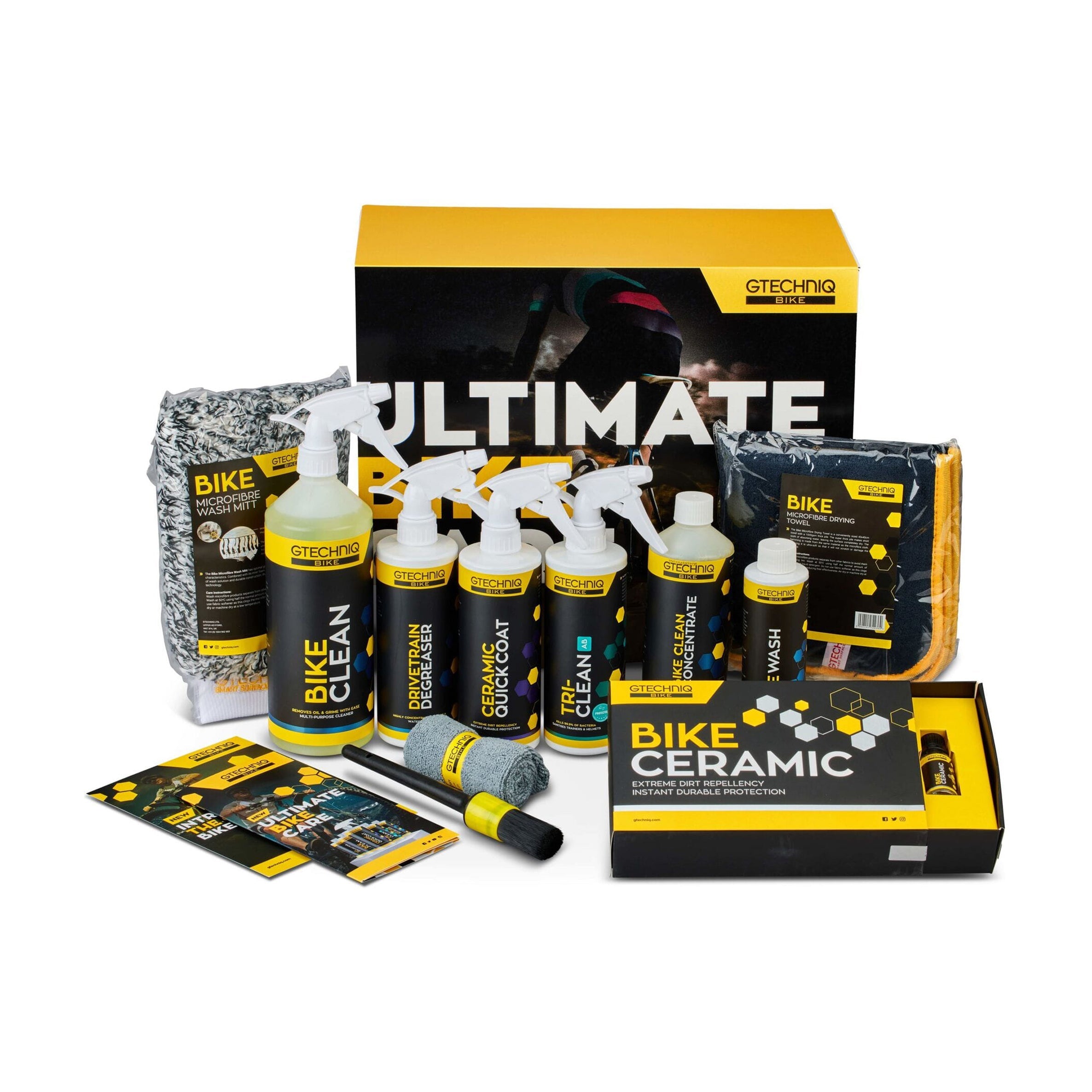 Ultimate Bike Care Kit - Evari