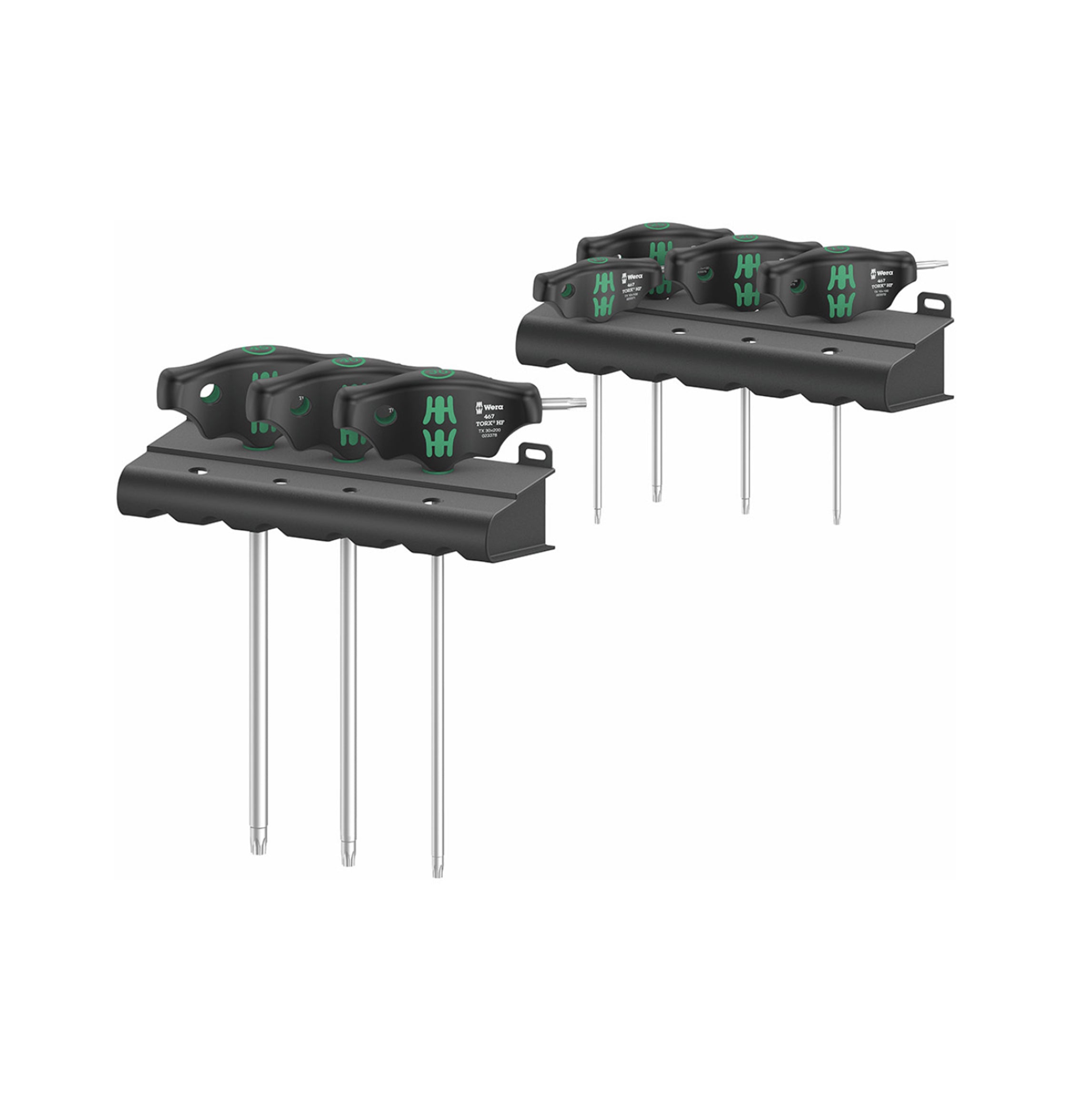 Wera Tools | 467/7 Torx HF Set 1 Screwdriver Set 7PCS - Evari