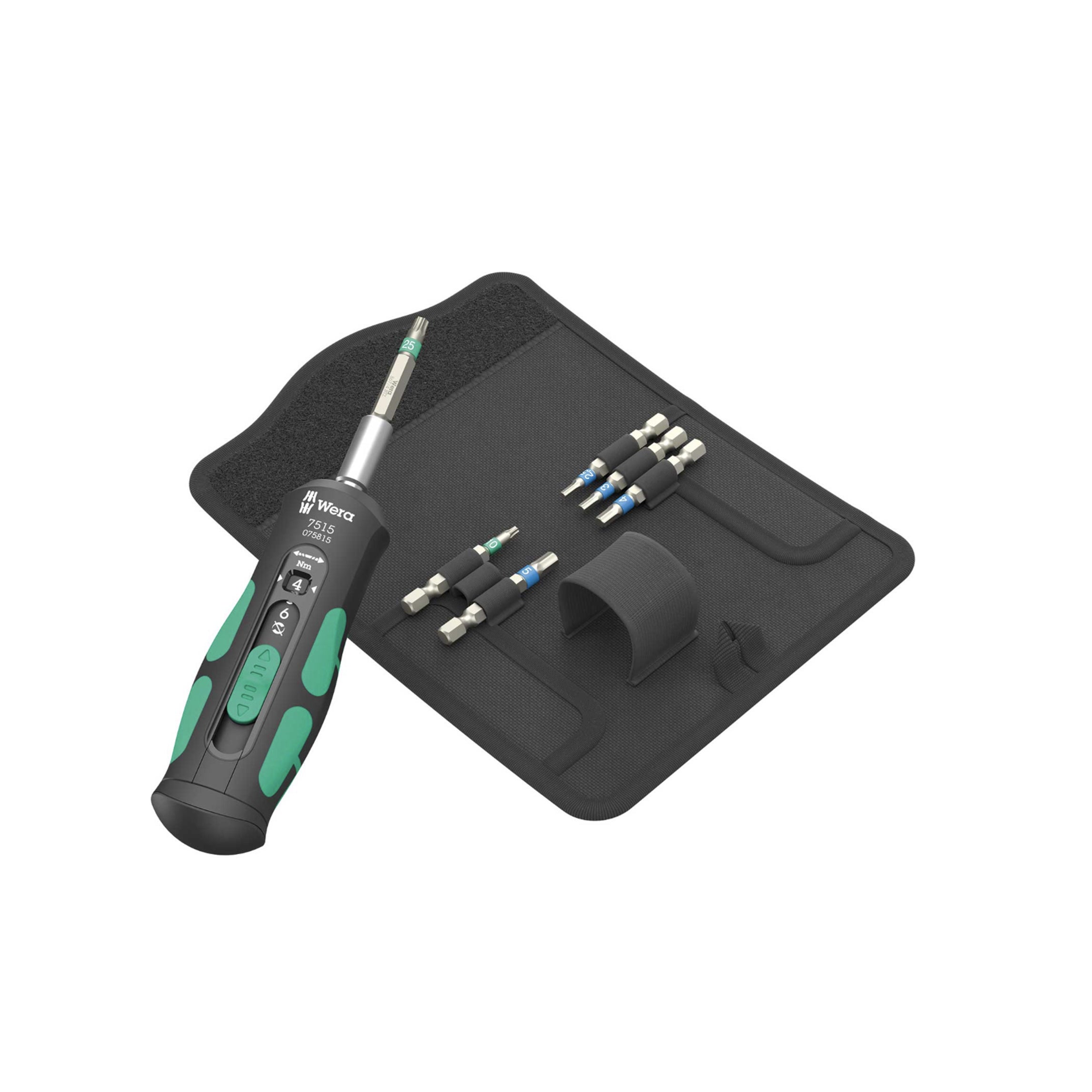 Wera Tools 7515/7 Kraftform Safe - Torque Speed Bicycle 1, 7 Pieces - Evari