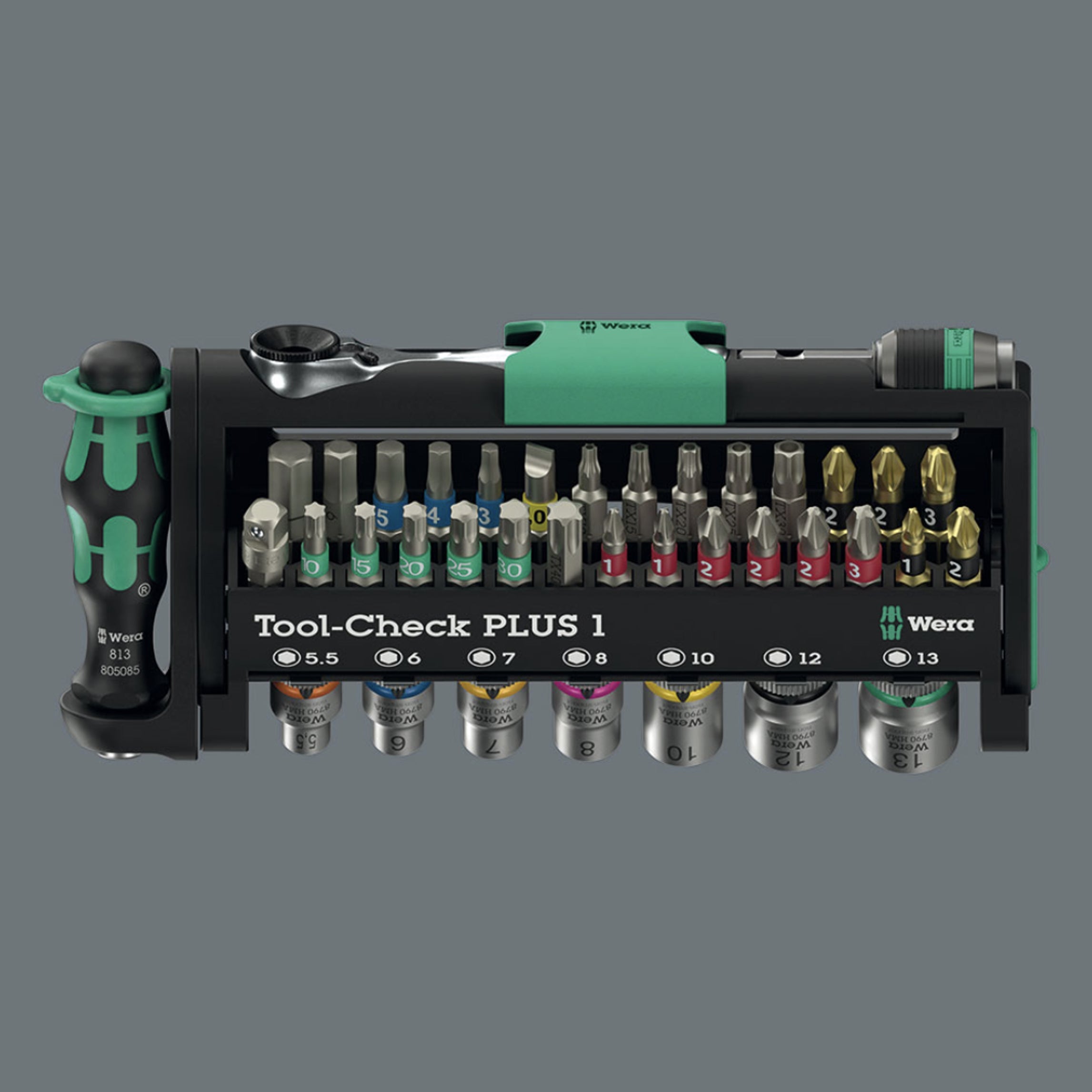 Wera Tools | Tool Check Plus 1 Set, 39 Pieces - Evari