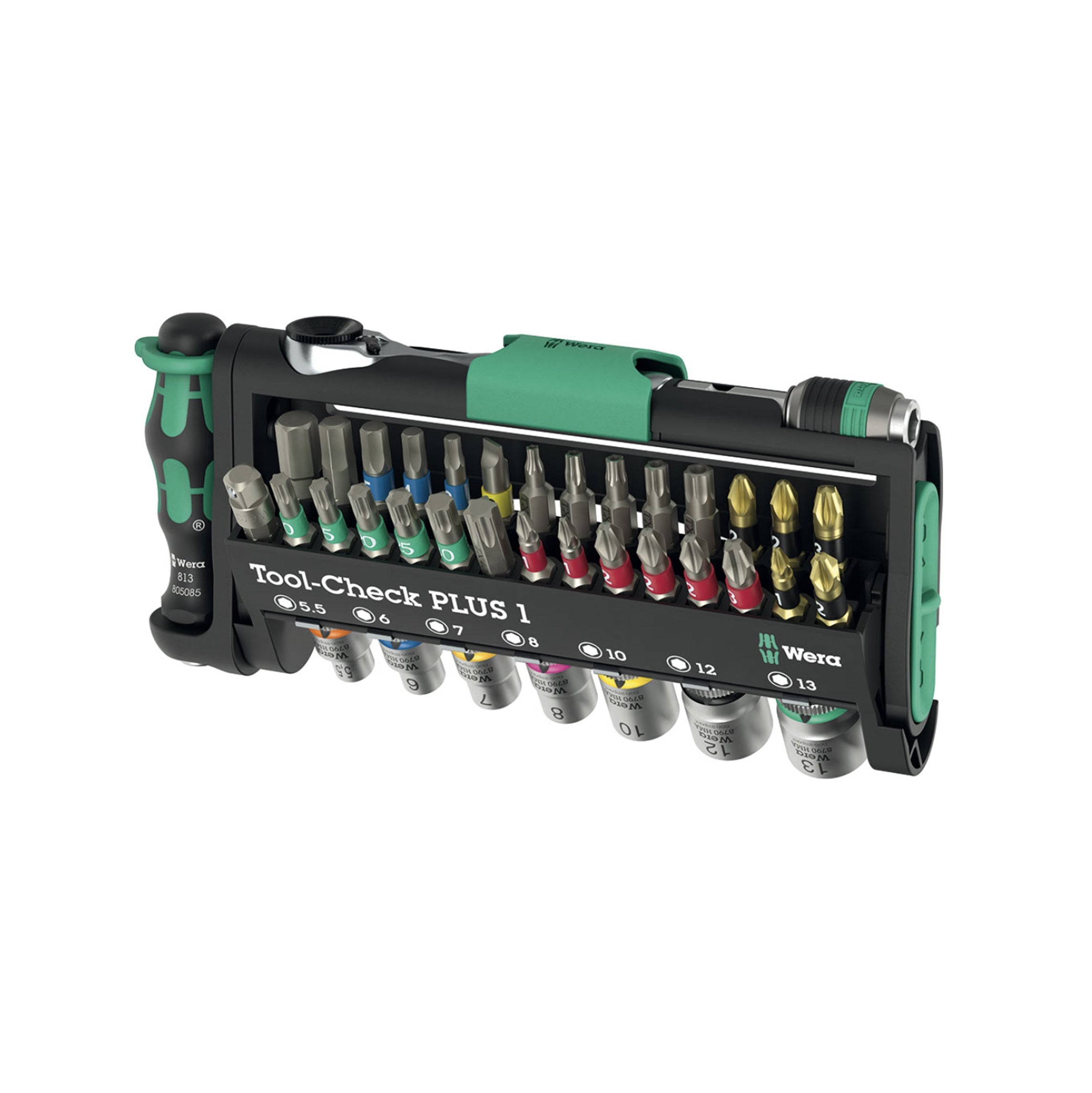 Wera Tools | Tool Check Plus 1 Set, 39 Pieces - Evari