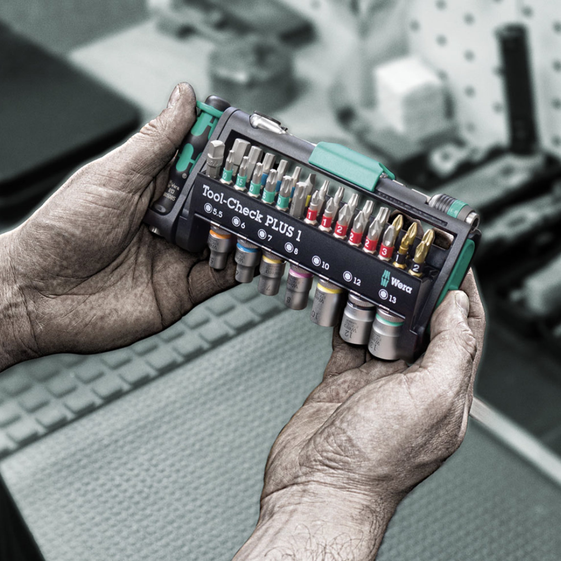 Wera Tools | Tool Check Plus 1 Set, 39 Pieces - Evari